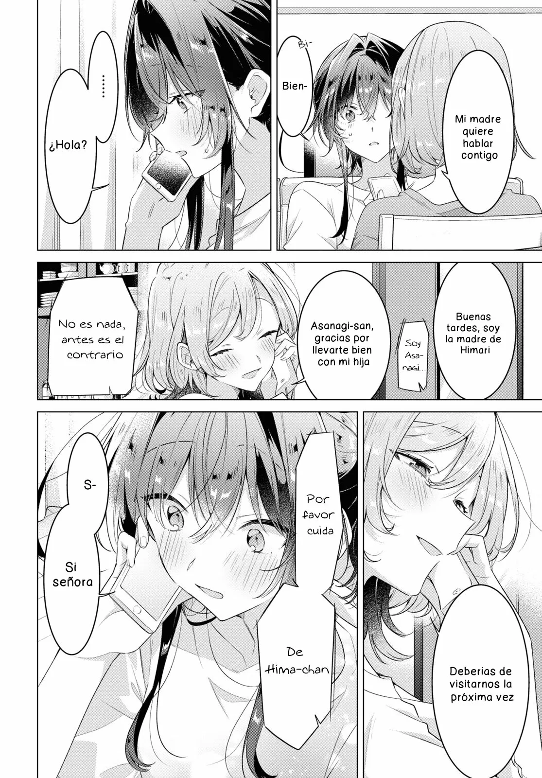 Sasayaku You ni Koi wo Utau Capítulo 32 - Page 10