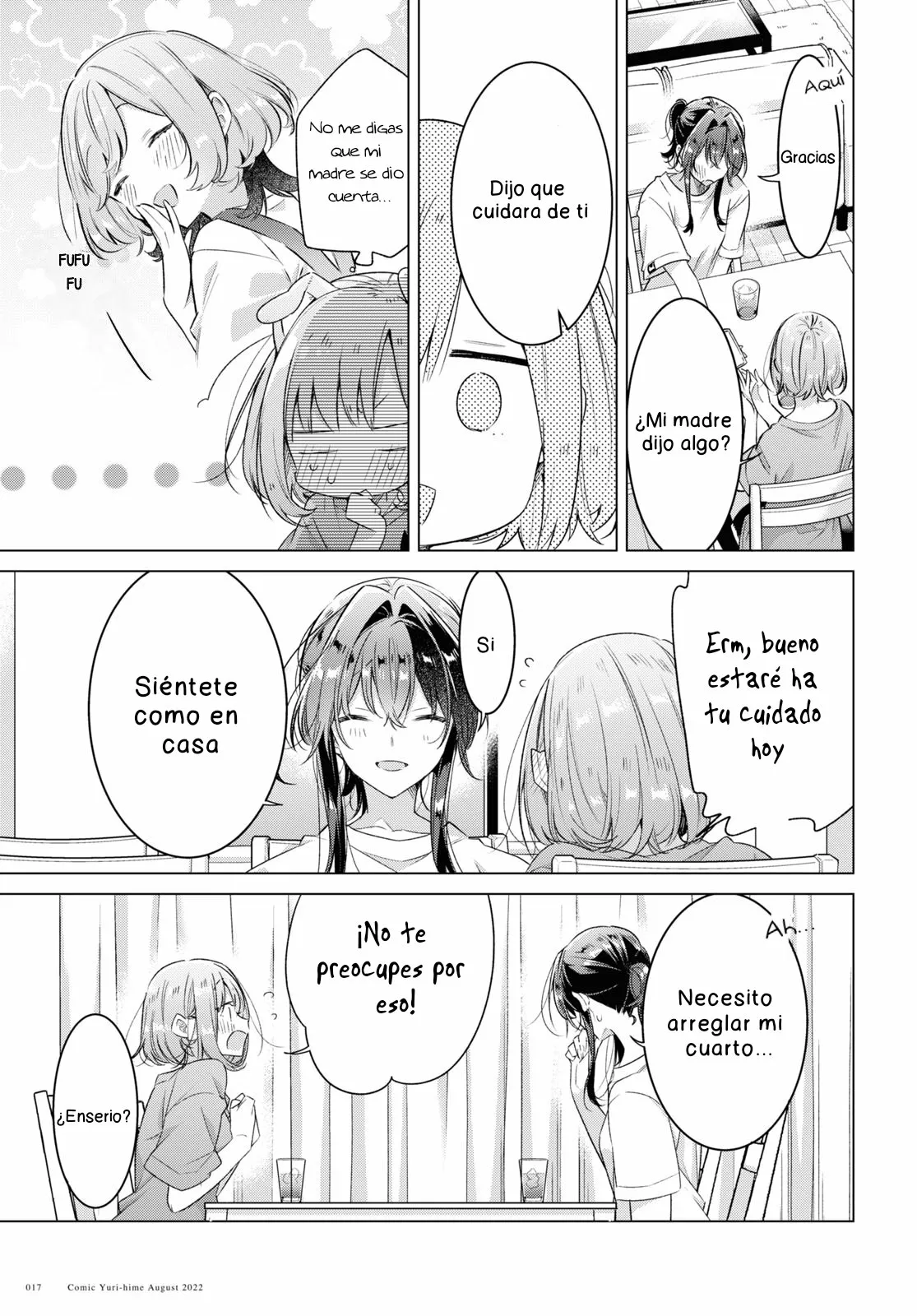 Sasayaku You ni Koi wo Utau Capítulo 32 - Page 11