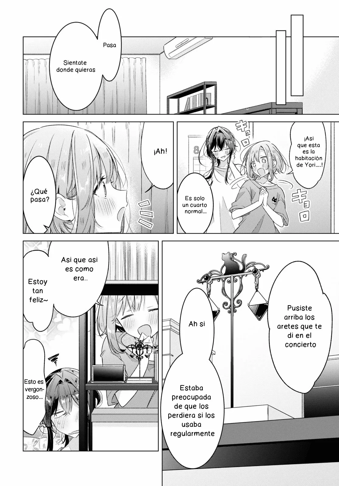 Sasayaku You ni Koi wo Utau Capítulo 32 - Page 12