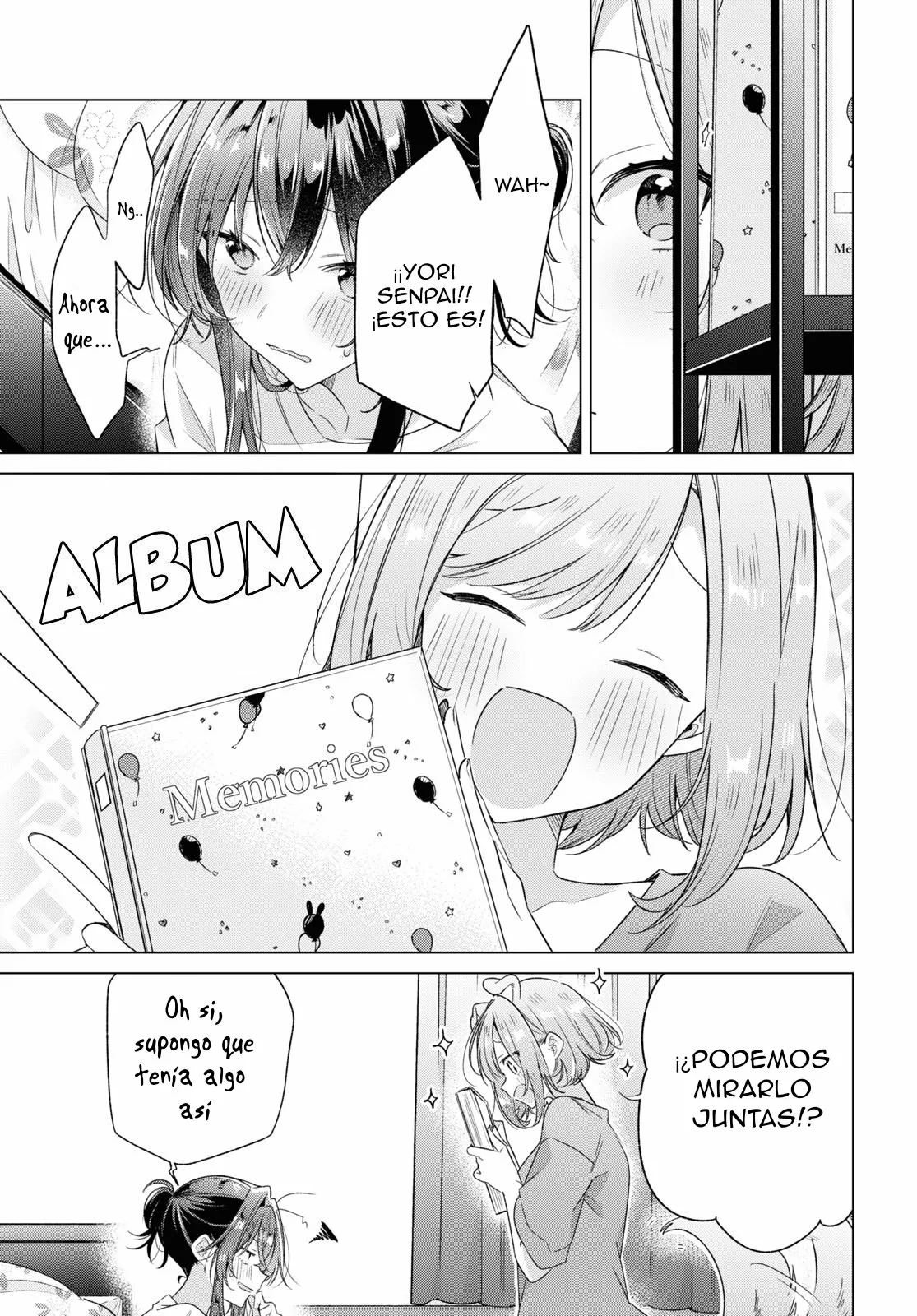 Sasayaku You ni Koi wo Utau Capítulo 32 - Page 13