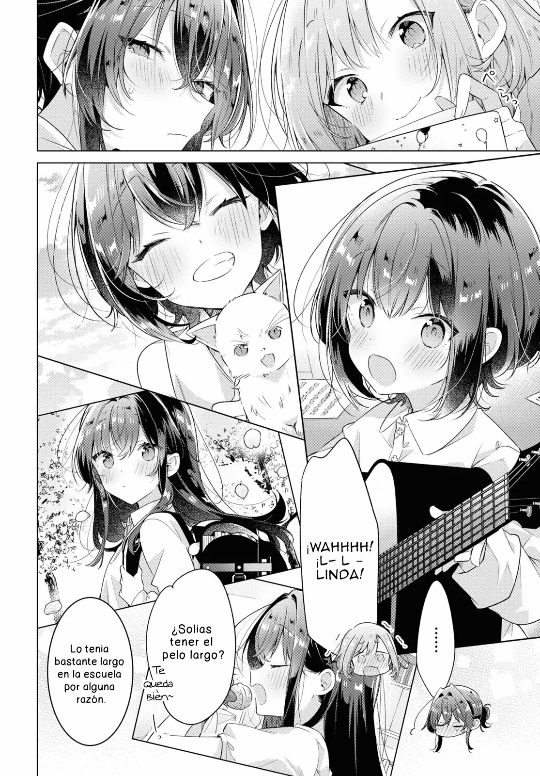 Sasayaku You ni Koi wo Utau Capítulo 32 - Page 14