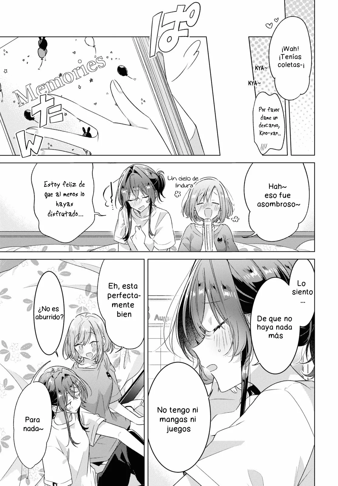 Sasayaku You ni Koi wo Utau Capítulo 32 - Page 15