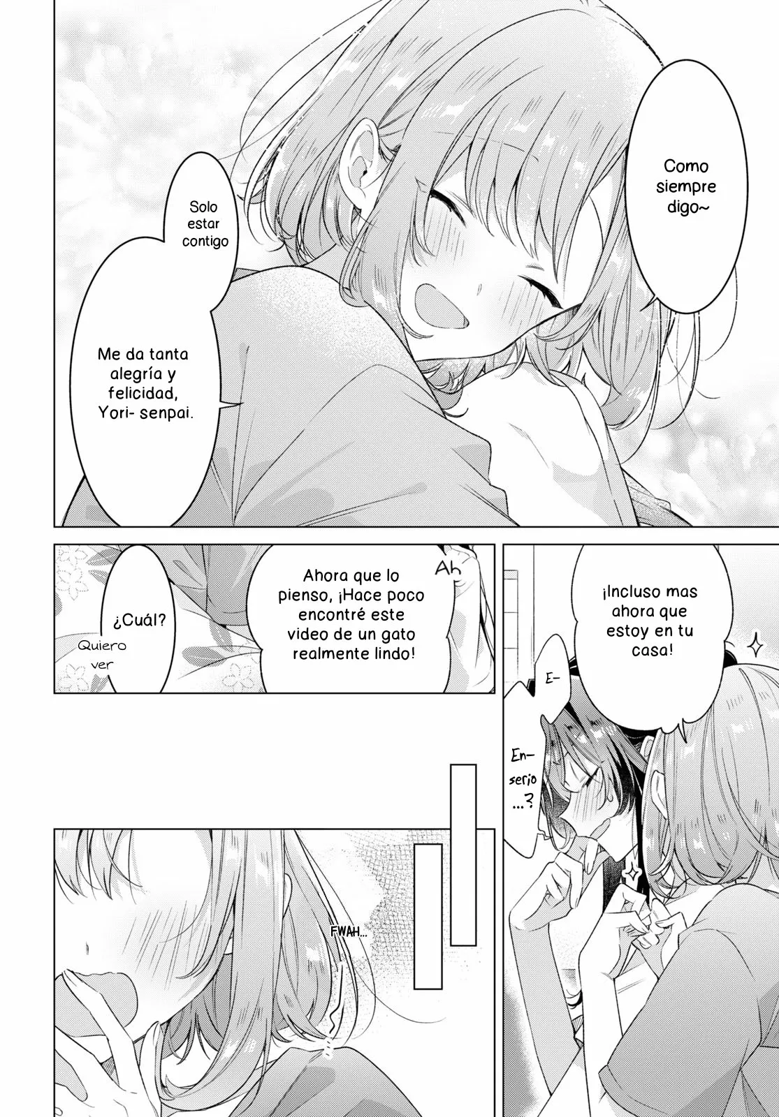 Sasayaku You ni Koi wo Utau Capítulo 32 - Page 16
