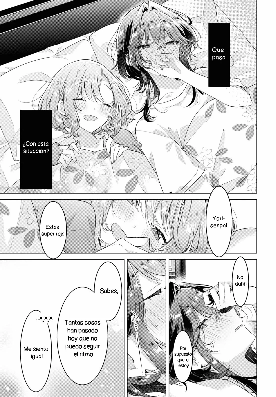 Sasayaku You ni Koi wo Utau Capítulo 32 - Page 18