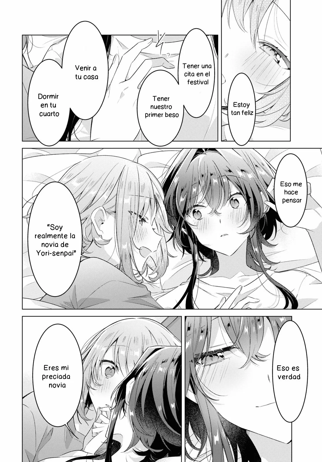 Sasayaku You ni Koi wo Utau Capítulo 32 - Page 19