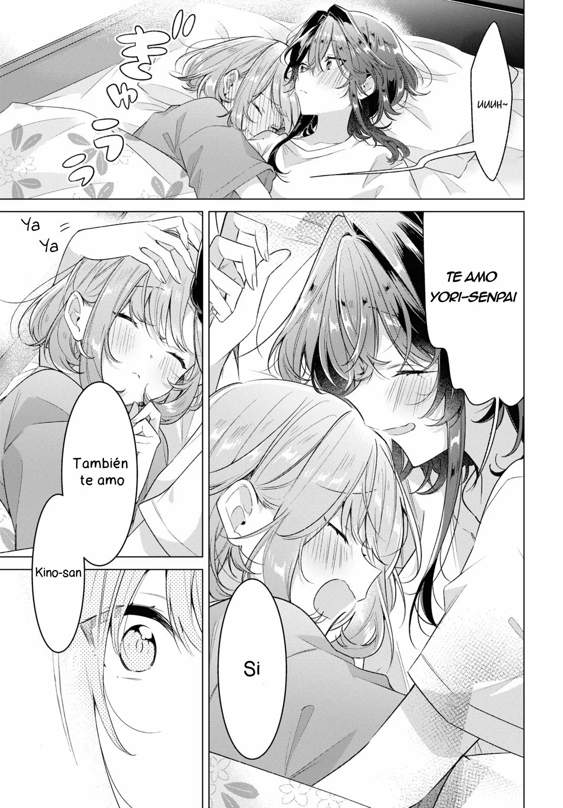 Sasayaku You ni Koi wo Utau Capítulo 32 - Page 20