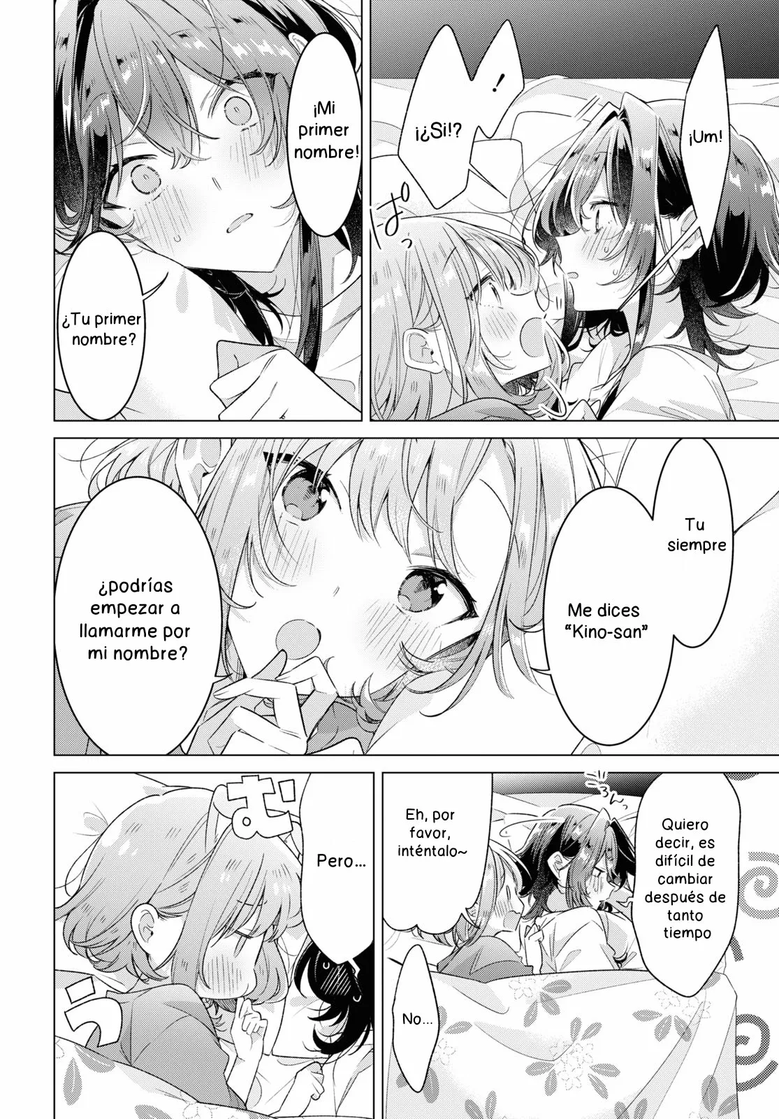 Sasayaku You ni Koi wo Utau Capítulo 32 - Page 21