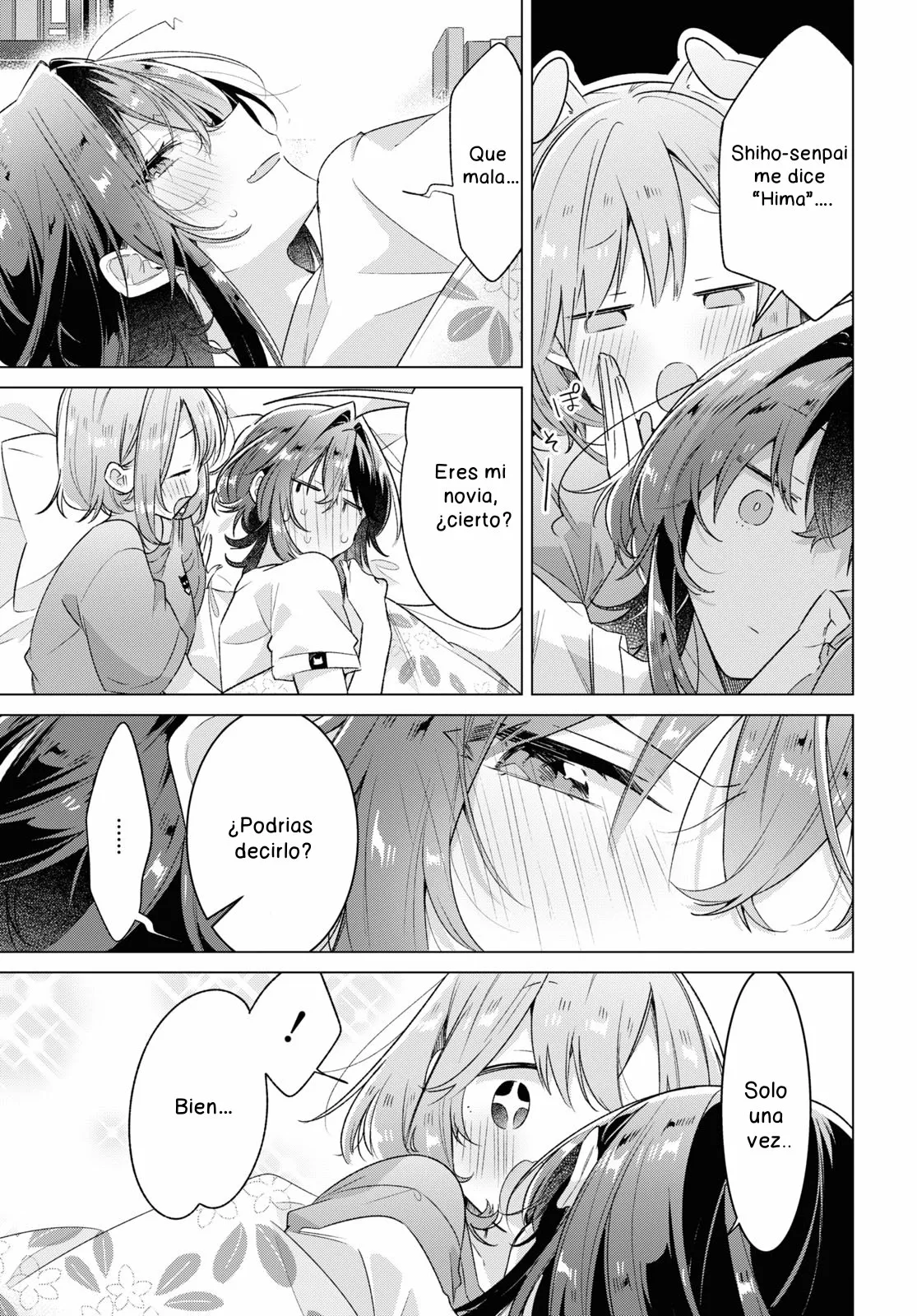 Sasayaku You ni Koi wo Utau Capítulo 32 - Page 22