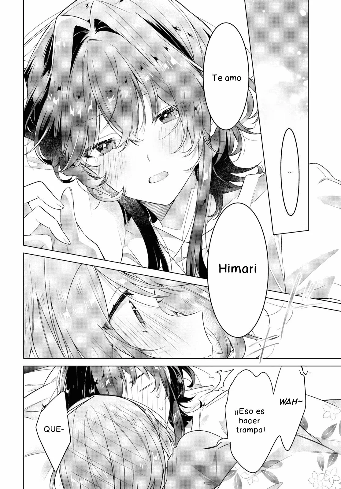 Sasayaku You ni Koi wo Utau Capítulo 32 - Page 23