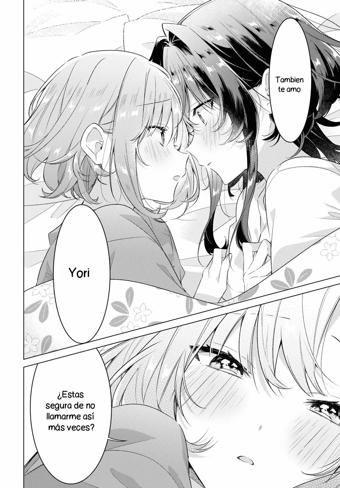 Sasayaku You ni Koi wo Utau Capítulo 32 - Page 25