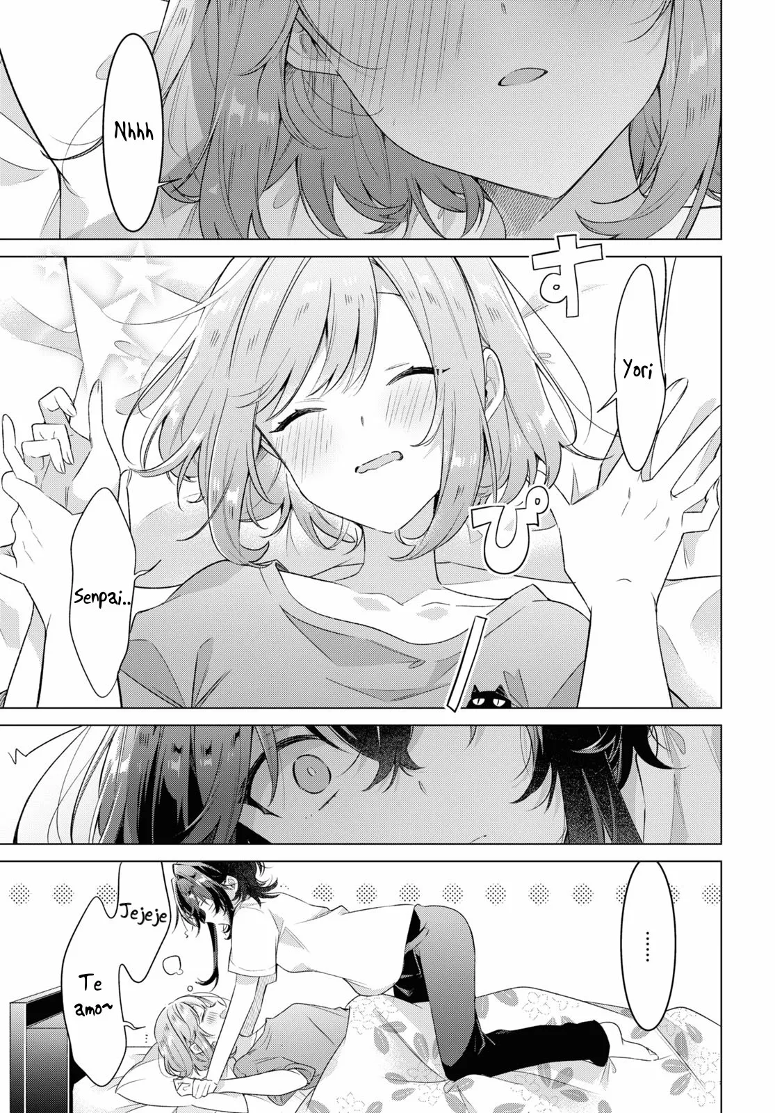Sasayaku You ni Koi wo Utau Capítulo 32 - Page 28
