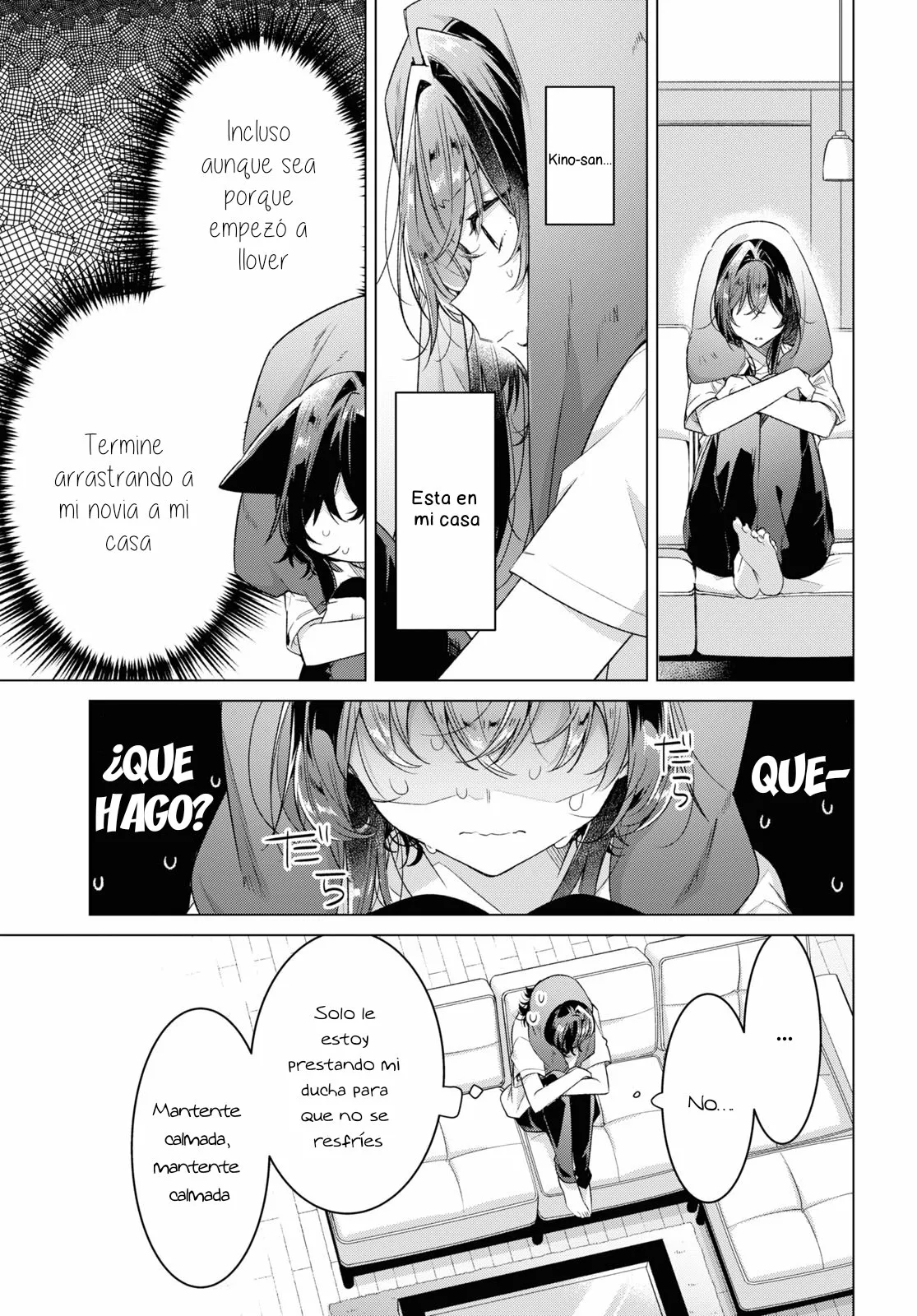 Sasayaku You ni Koi wo Utau Capítulo 32 - Page 3