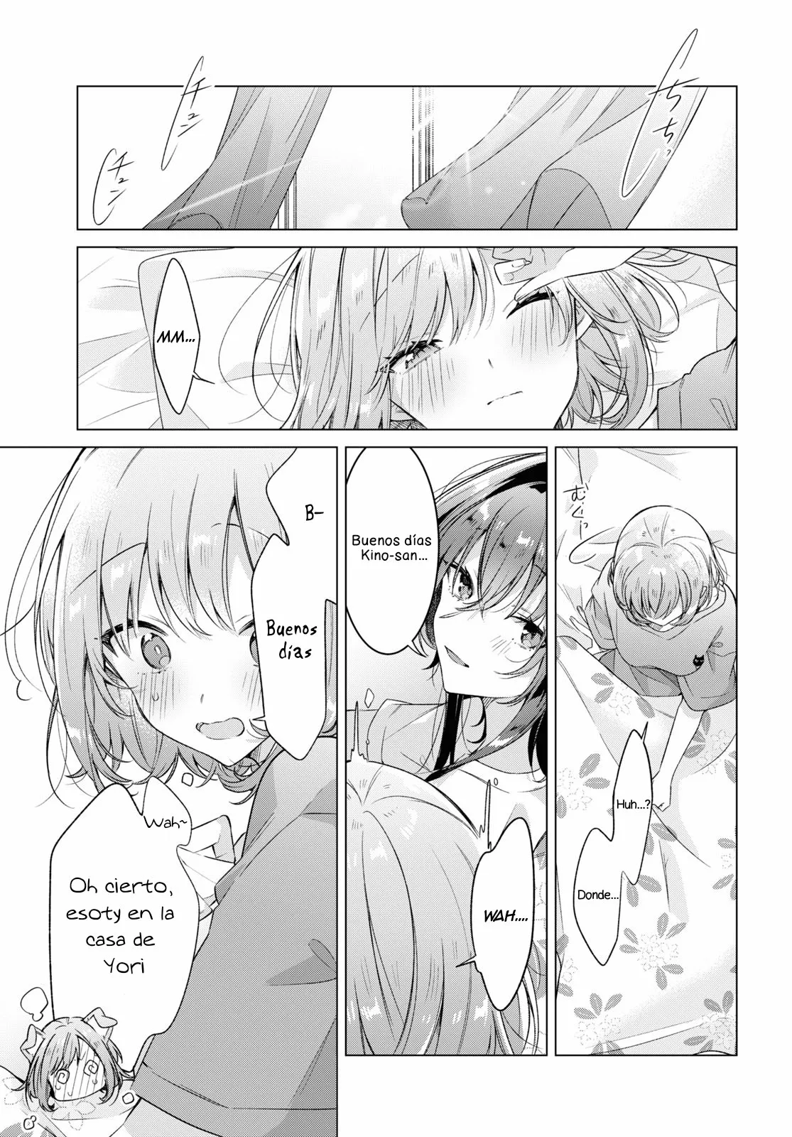 Sasayaku You ni Koi wo Utau Capítulo 32 - Page 30