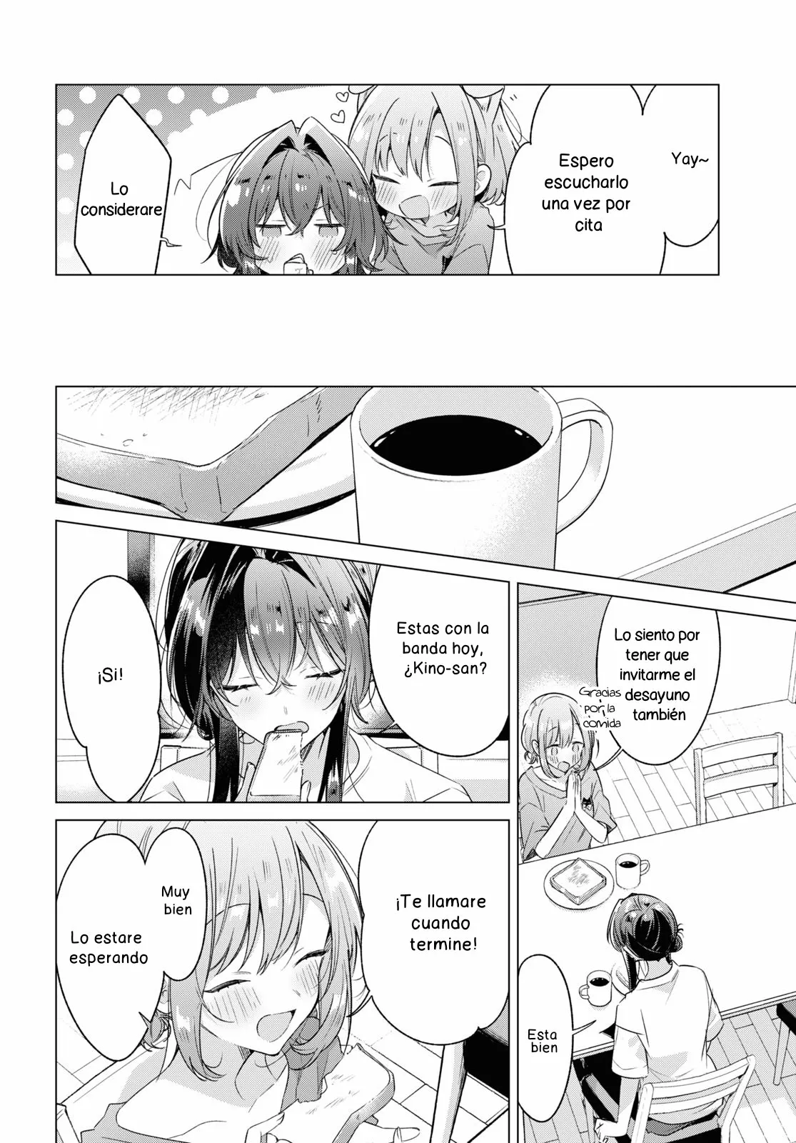 Sasayaku You ni Koi wo Utau Capítulo 32 - Page 33
