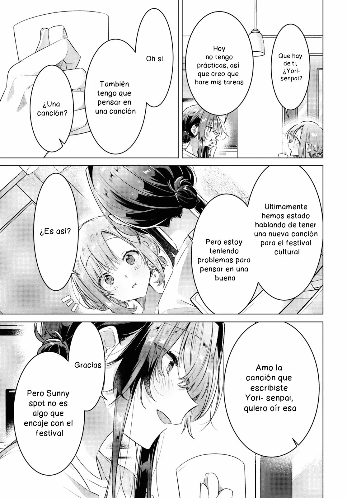 Sasayaku You ni Koi wo Utau Capítulo 32 - Page 34