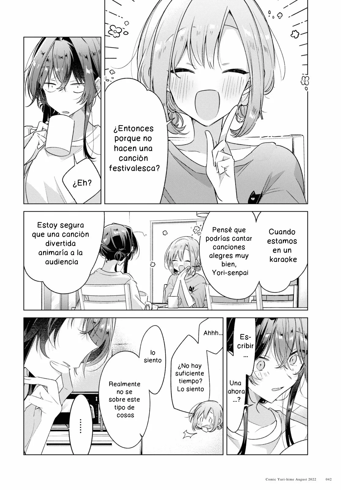 Sasayaku You ni Koi wo Utau Capítulo 32 - Page 35
