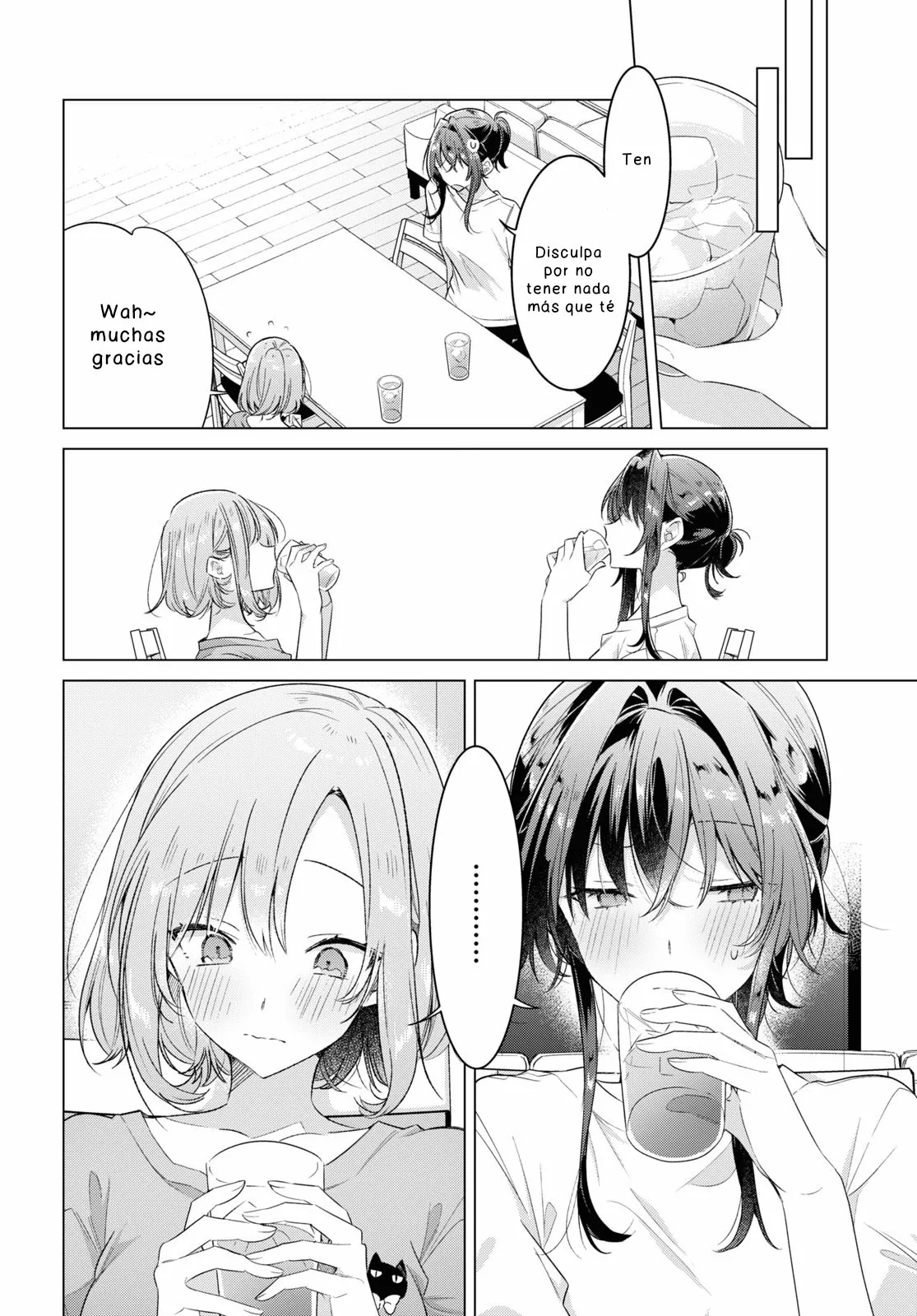 Sasayaku You ni Koi wo Utau Capítulo 32 - Page 6