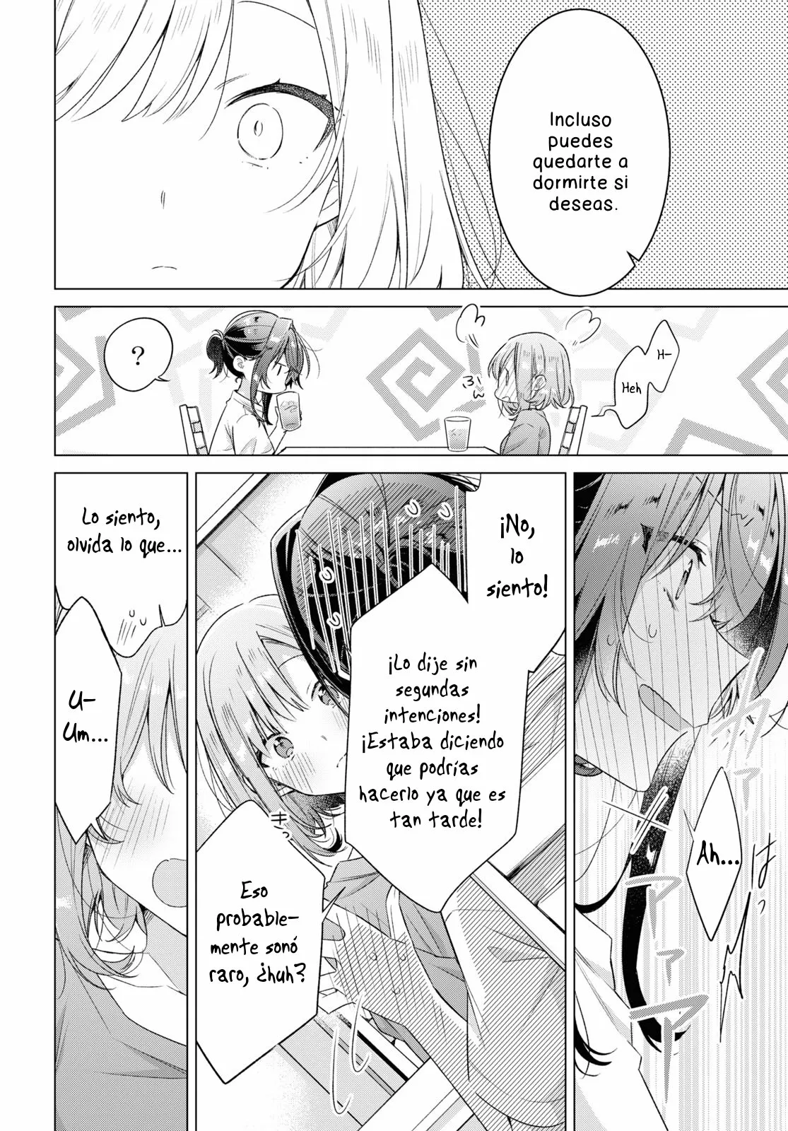 Sasayaku You ni Koi wo Utau Capítulo 32 - Page 8