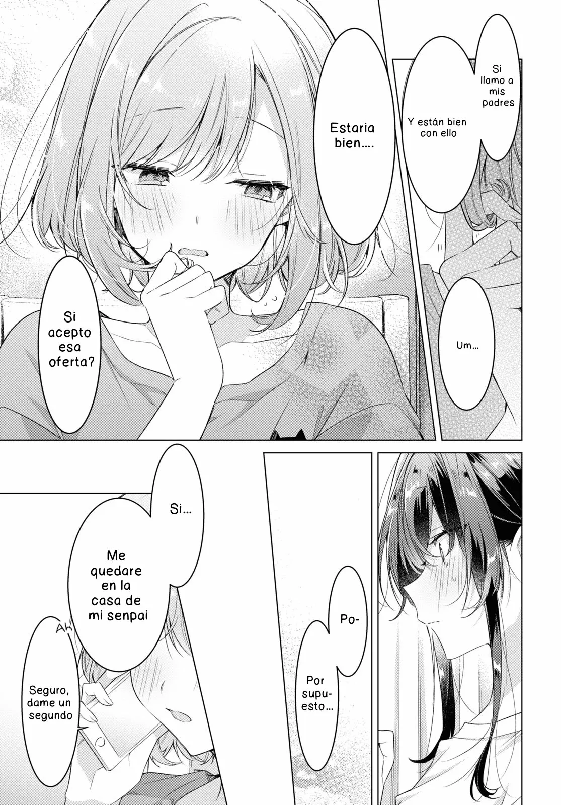 Sasayaku You ni Koi wo Utau Capítulo 32 - Page 9