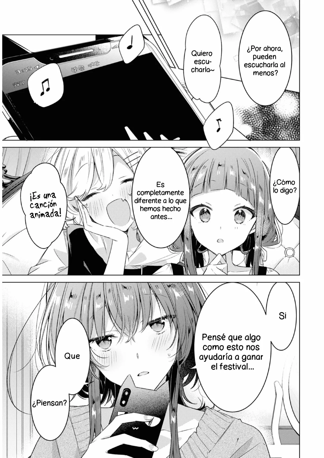Sasayaku You ni Koi wo Utau Capítulo 33 - Page 11