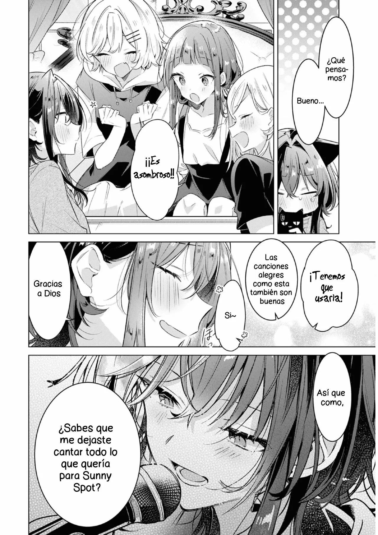 Sasayaku You ni Koi wo Utau Capítulo 33 - Page 12