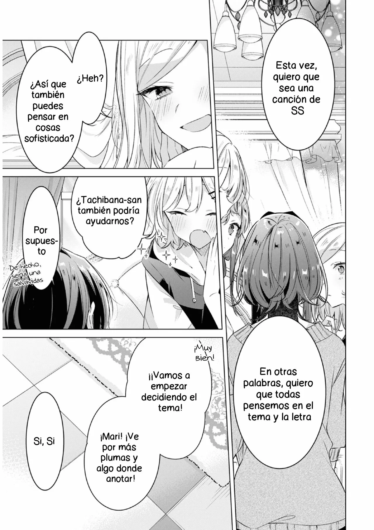 Sasayaku You ni Koi wo Utau Capítulo 33 - Page 13