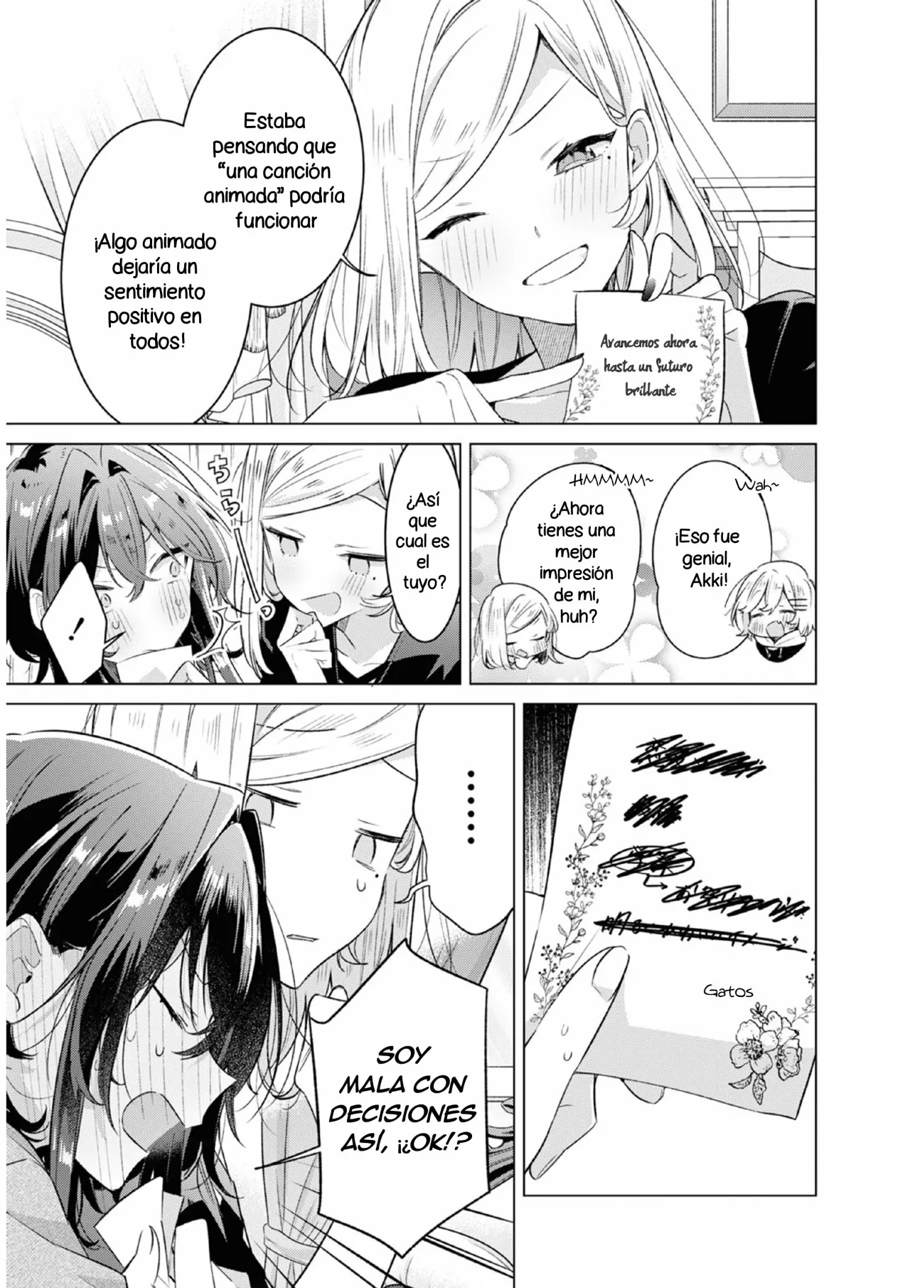 Sasayaku You ni Koi wo Utau Capítulo 33 - Page 15