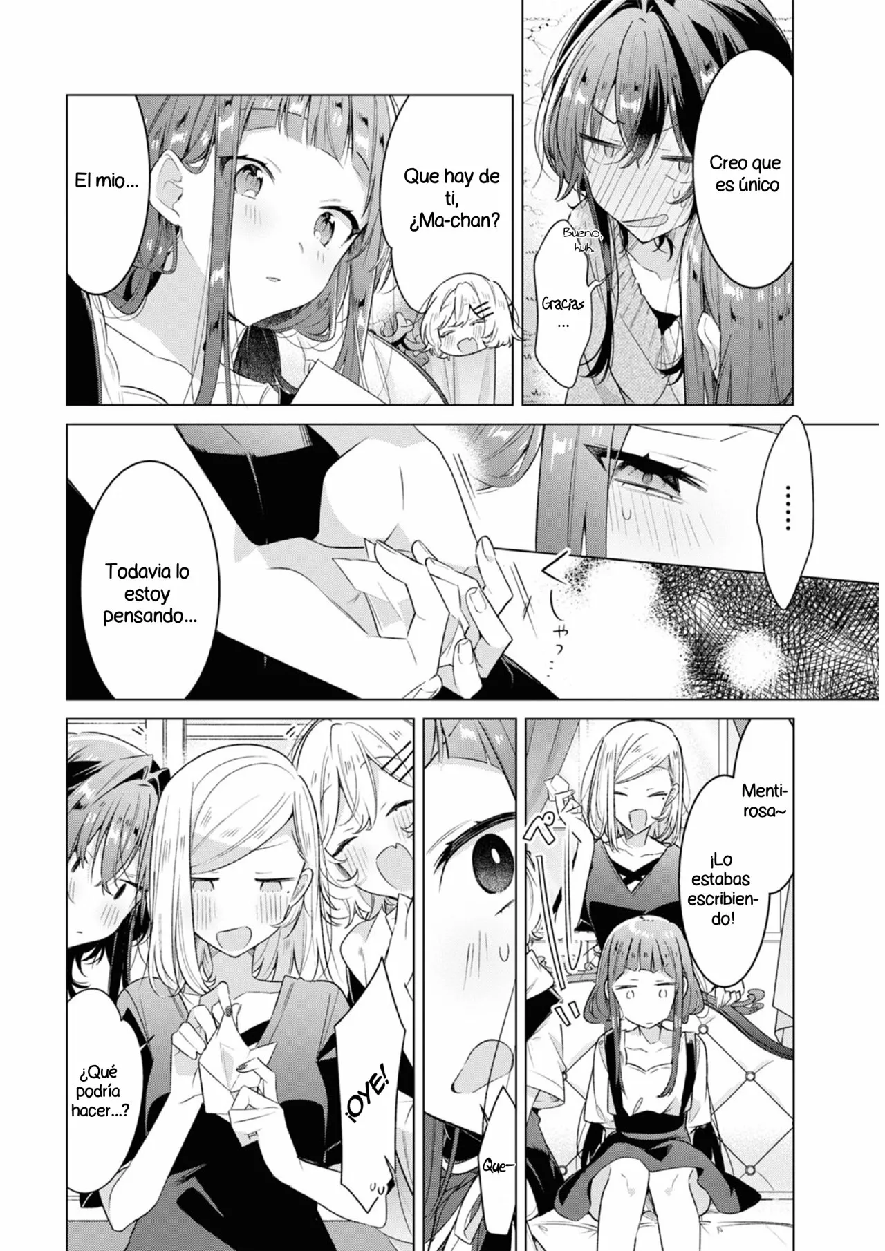 Sasayaku You ni Koi wo Utau Capítulo 33 - Page 16