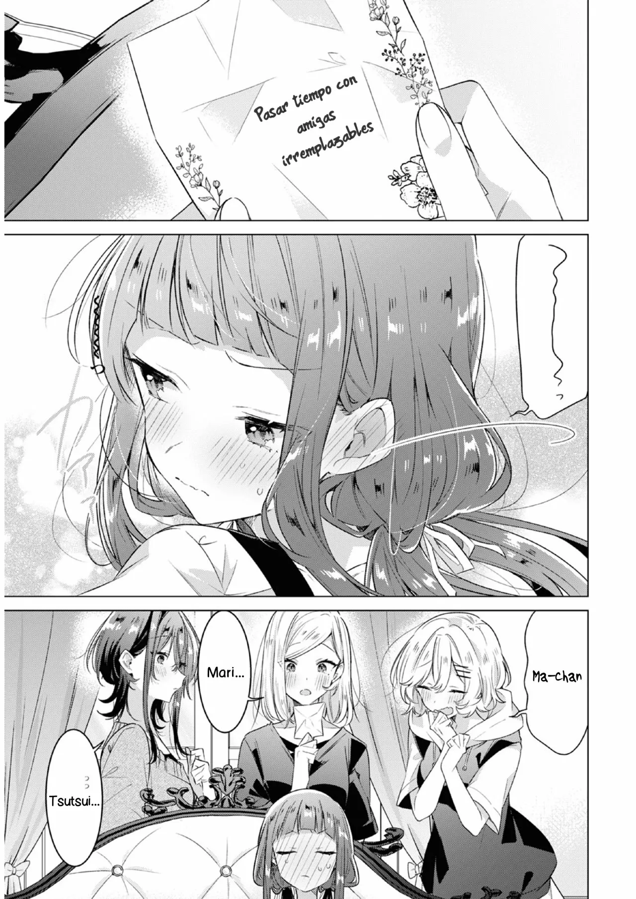 Sasayaku You ni Koi wo Utau Capítulo 33 - Page 17