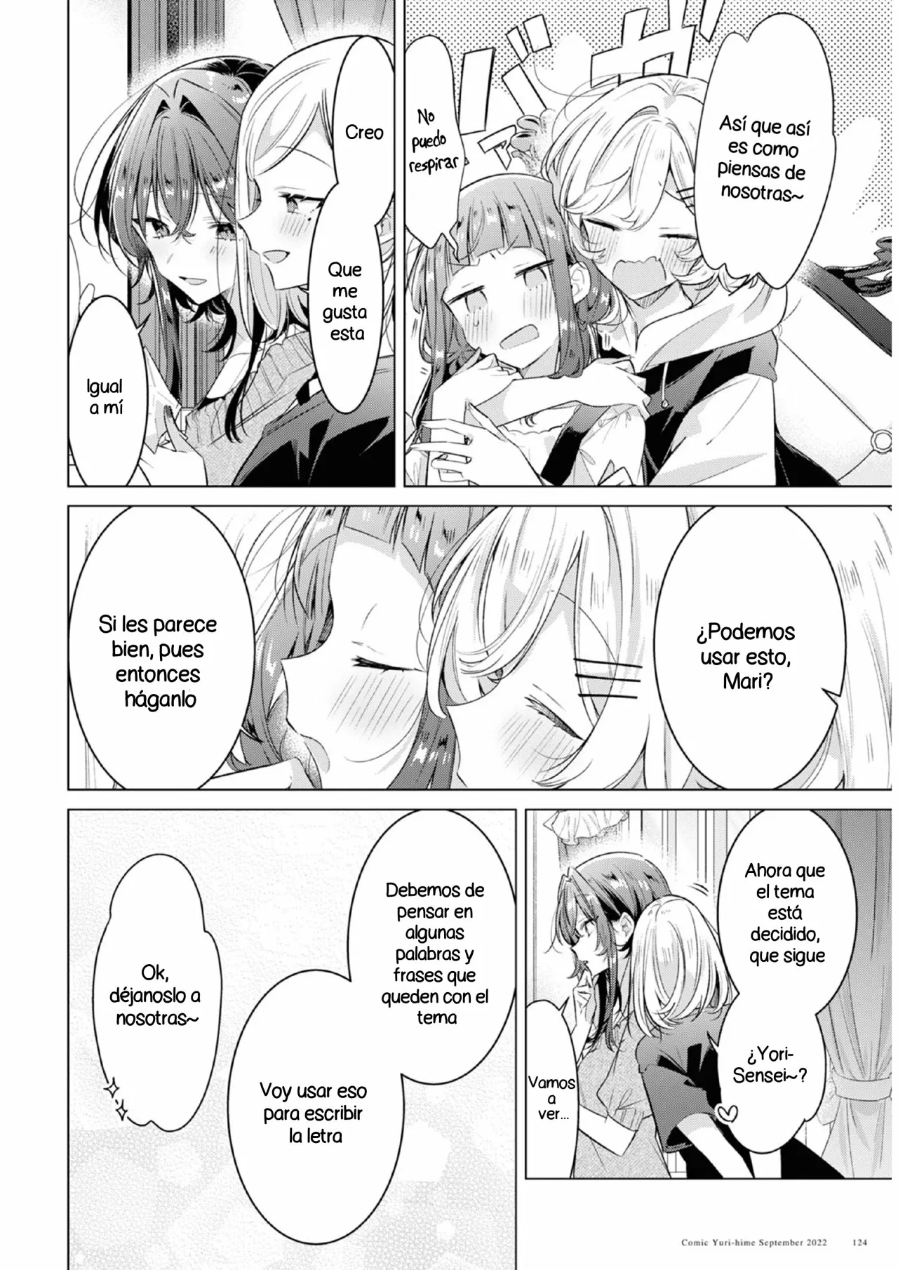 Sasayaku You ni Koi wo Utau Capítulo 33 - Page 18