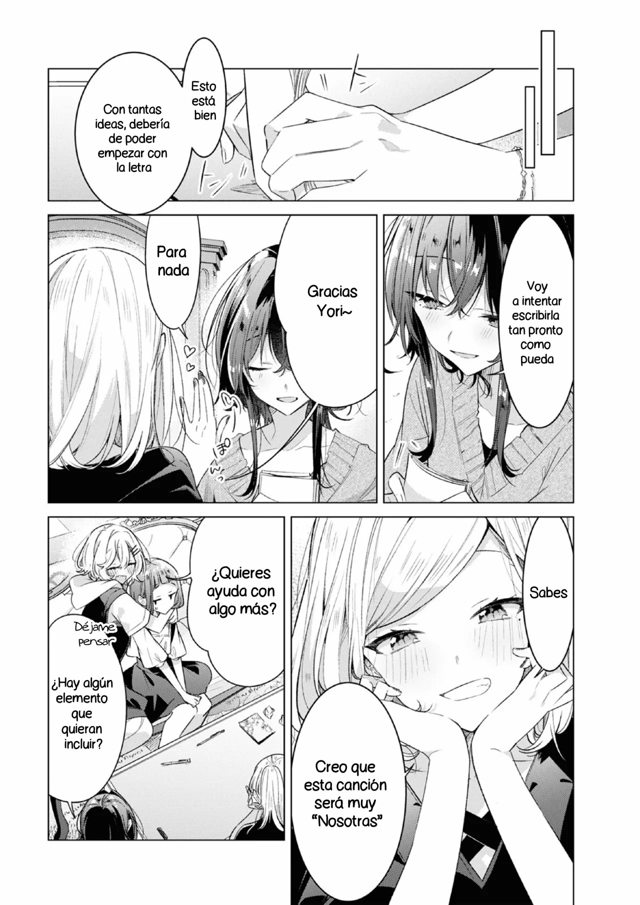 Sasayaku You ni Koi wo Utau Capítulo 33 - Page 20