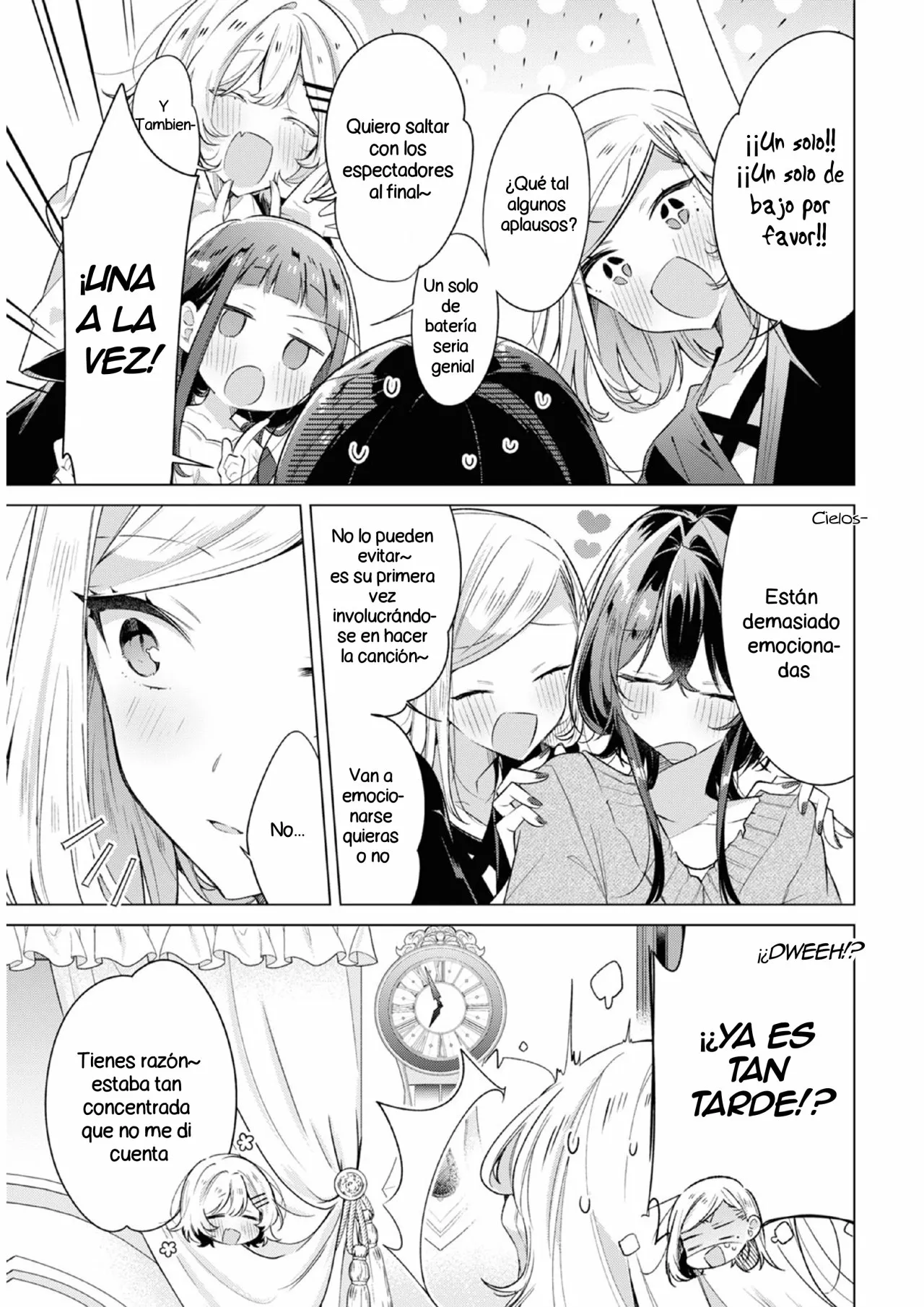 Sasayaku You ni Koi wo Utau Capítulo 33 - Page 21