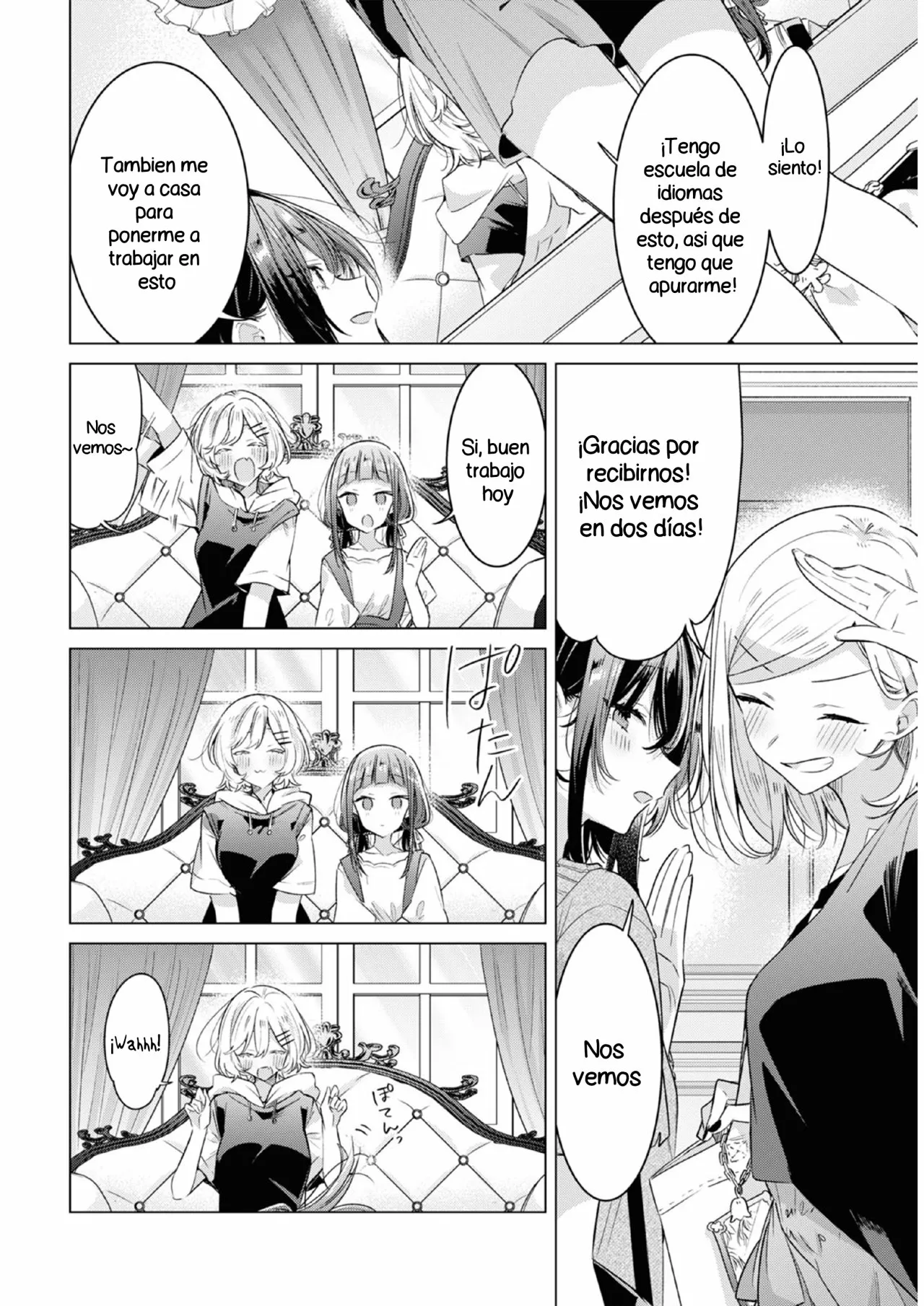 Sasayaku You ni Koi wo Utau Capítulo 33 - Page 22