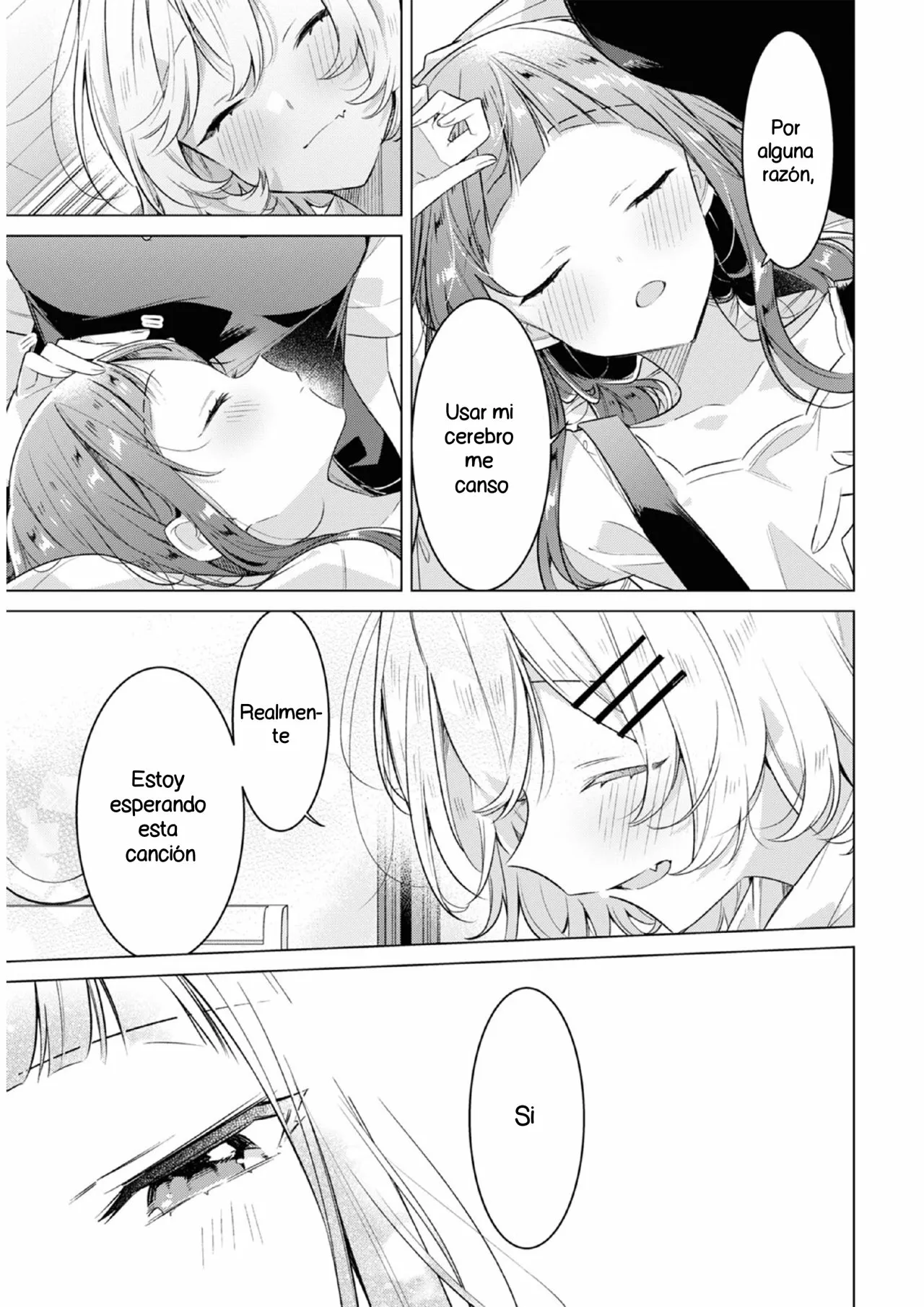 Sasayaku You ni Koi wo Utau Capítulo 33 - Page 23