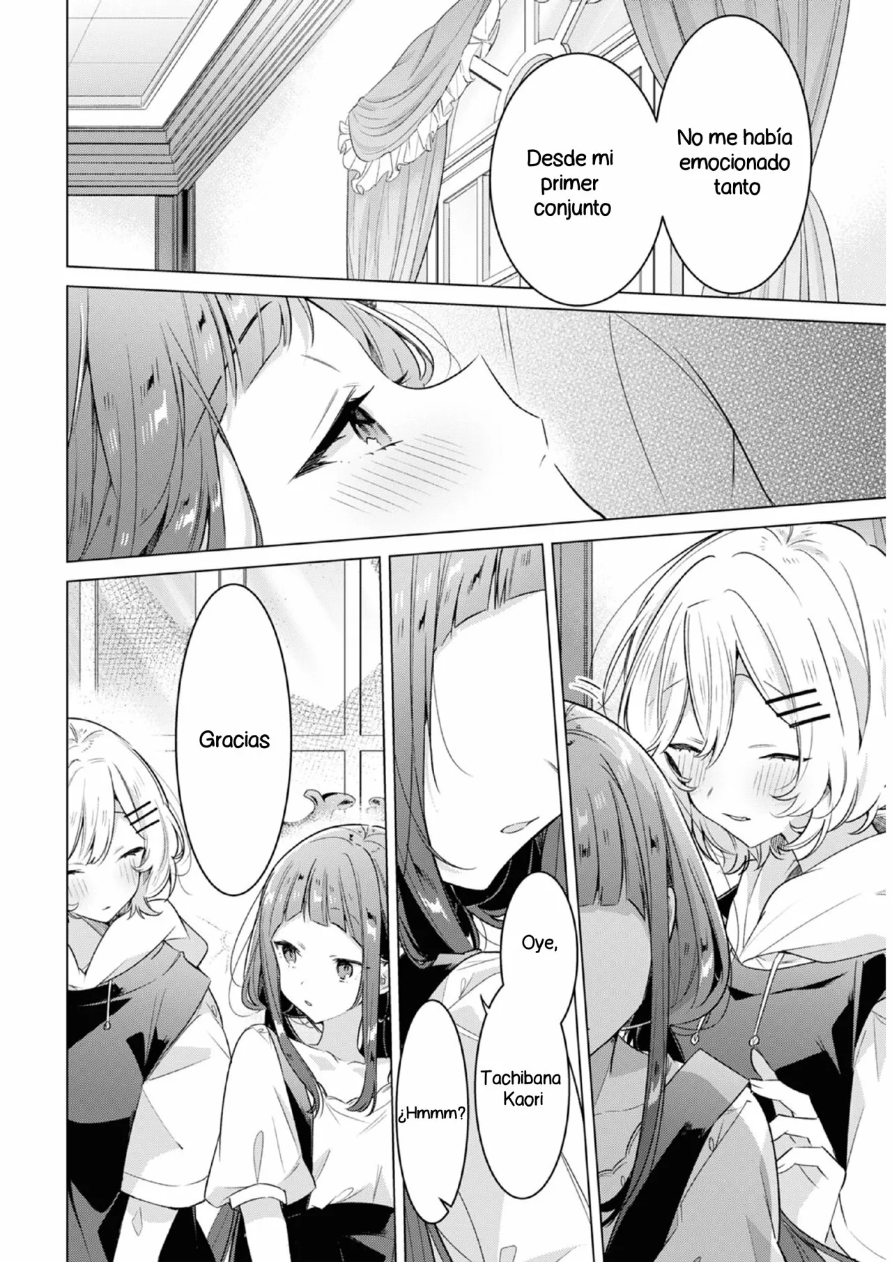 Sasayaku You ni Koi wo Utau Capítulo 33 - Page 24