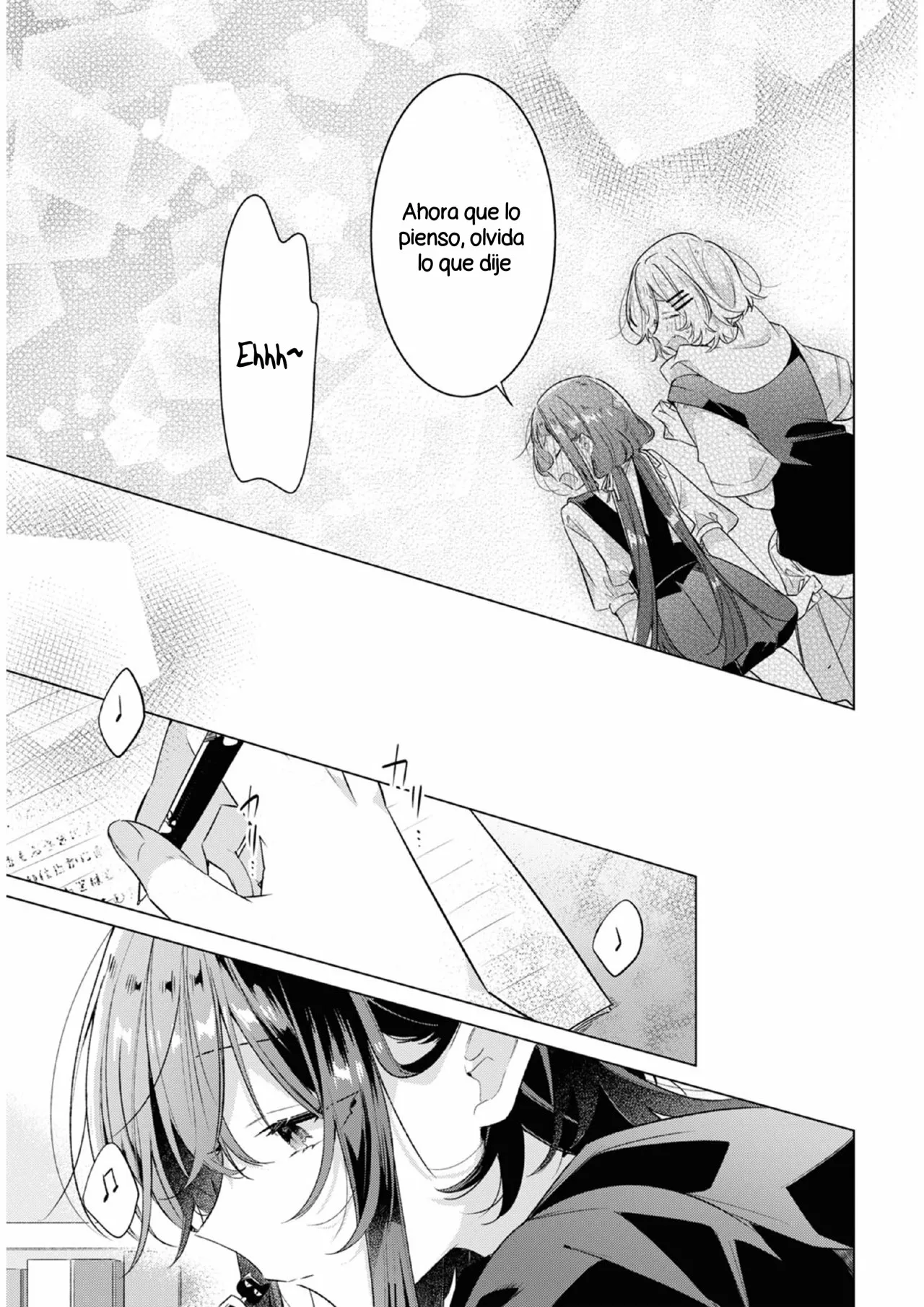Sasayaku You ni Koi wo Utau Capítulo 33 - Page 27