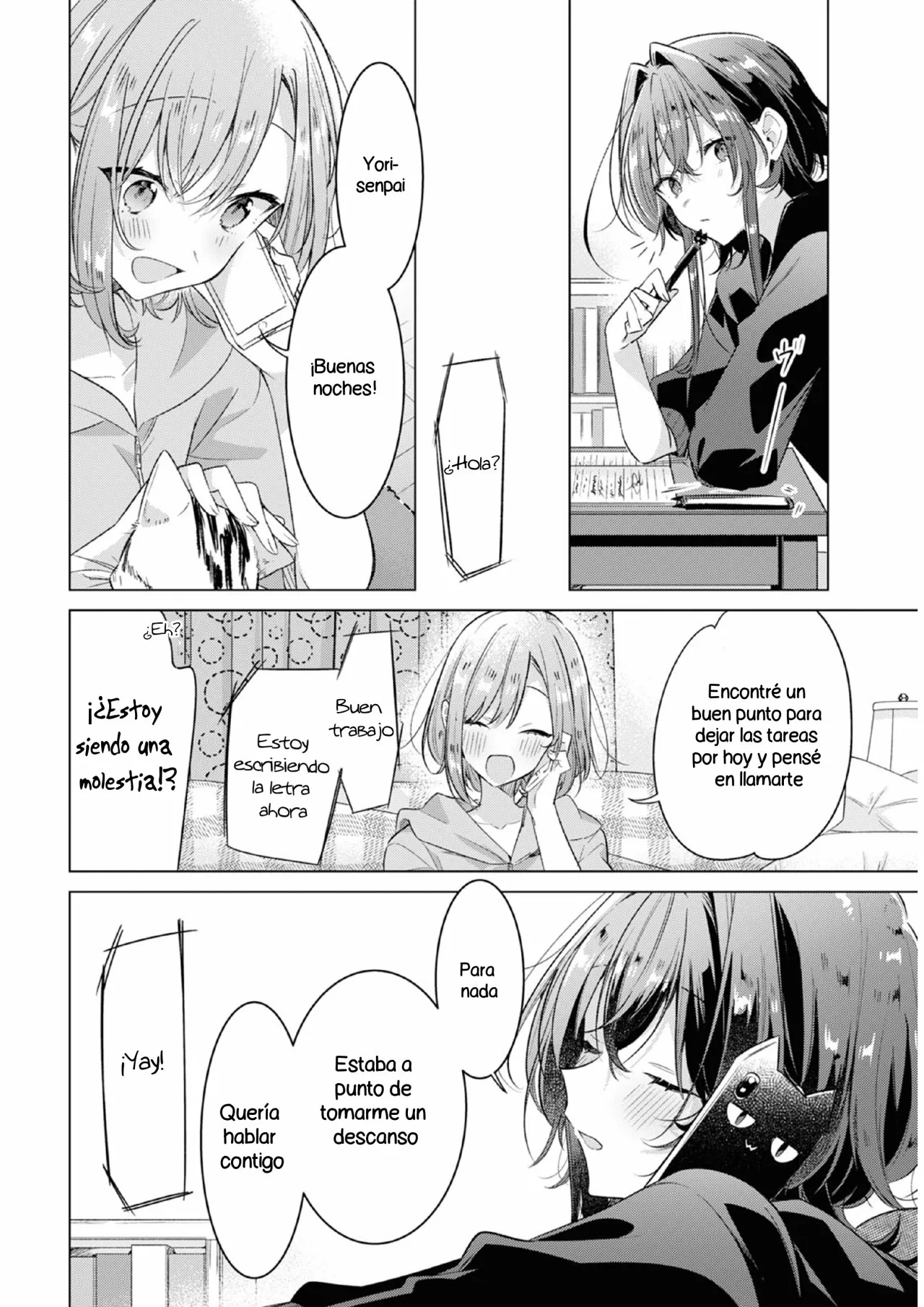 Sasayaku You ni Koi wo Utau Capítulo 33 - Page 28