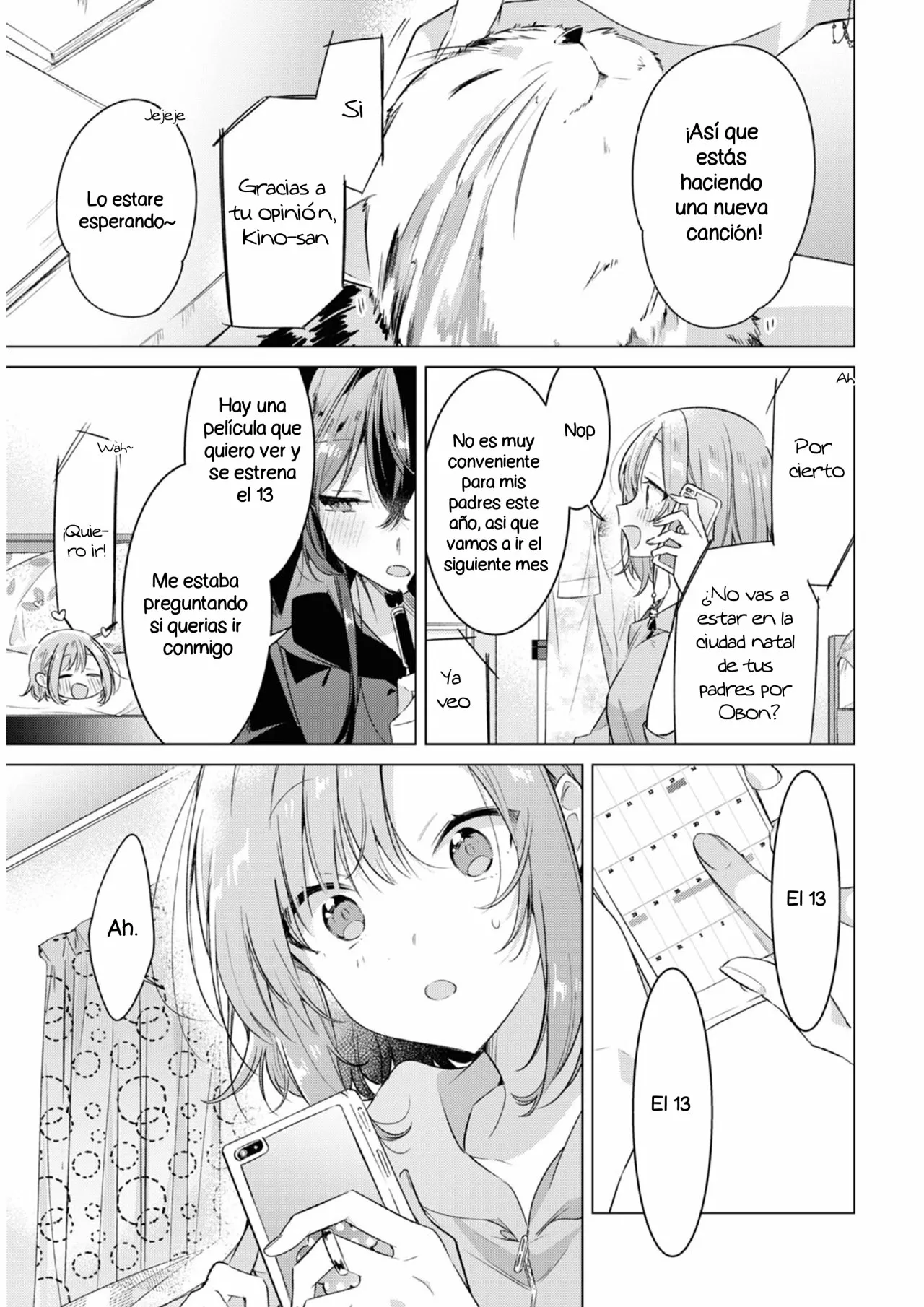 Sasayaku You ni Koi wo Utau Capítulo 33 - Page 29