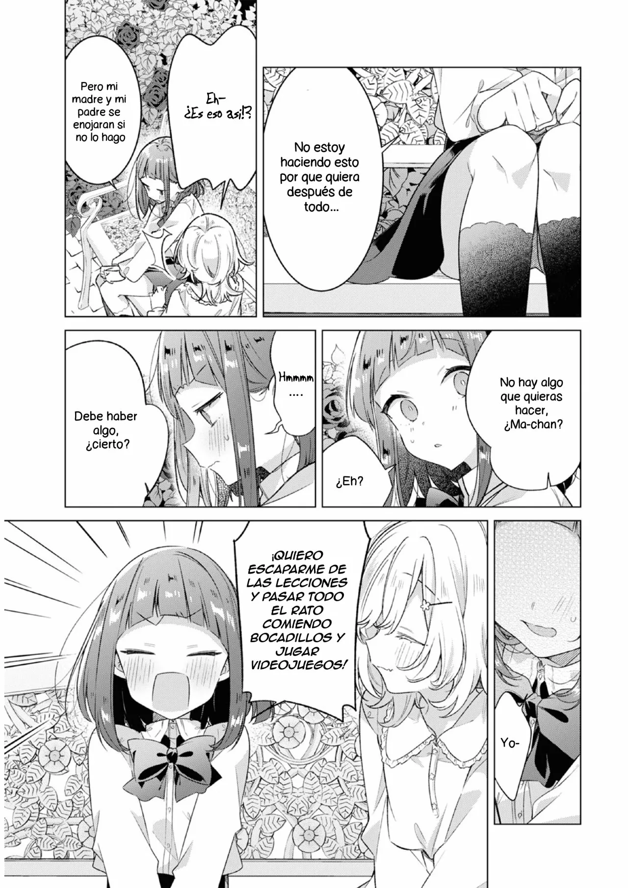 Sasayaku You ni Koi wo Utau Capítulo 33 - Page 3