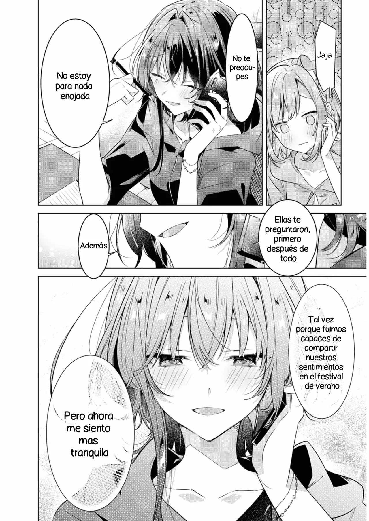Sasayaku You ni Koi wo Utau Capítulo 33 - Page 31