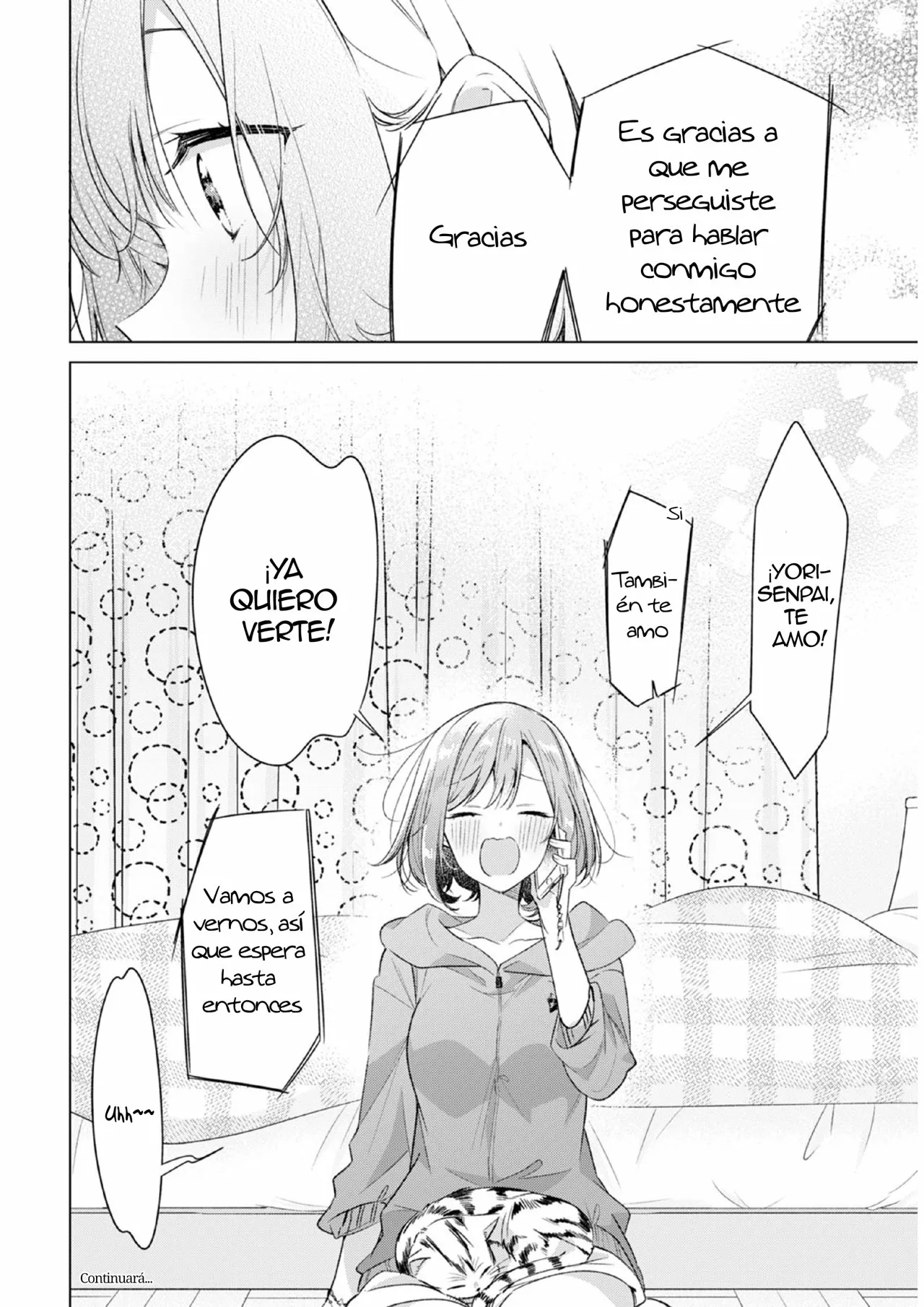 Sasayaku You ni Koi wo Utau Capítulo 33 - Page 32