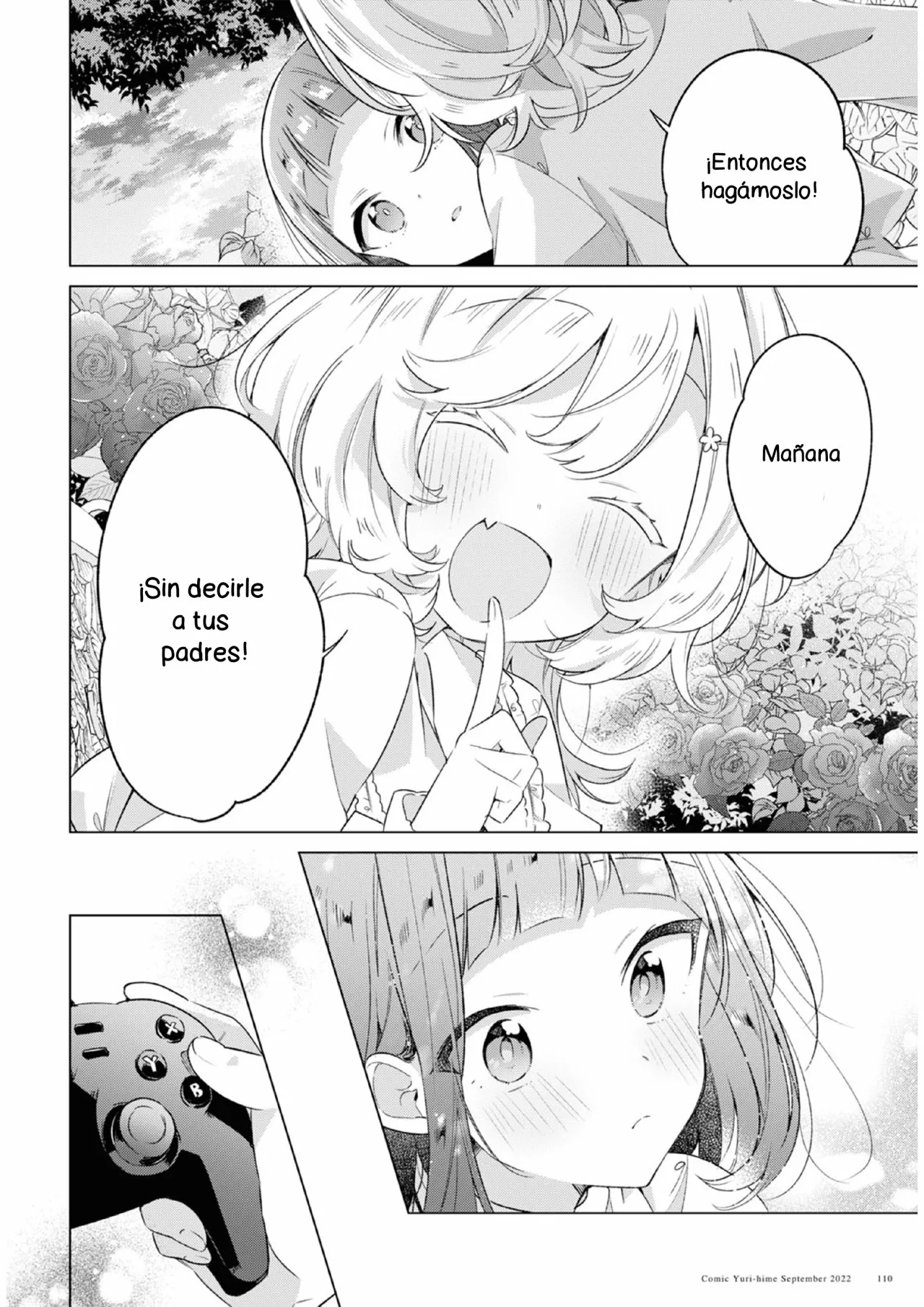 Sasayaku You ni Koi wo Utau Capítulo 33 - Page 4