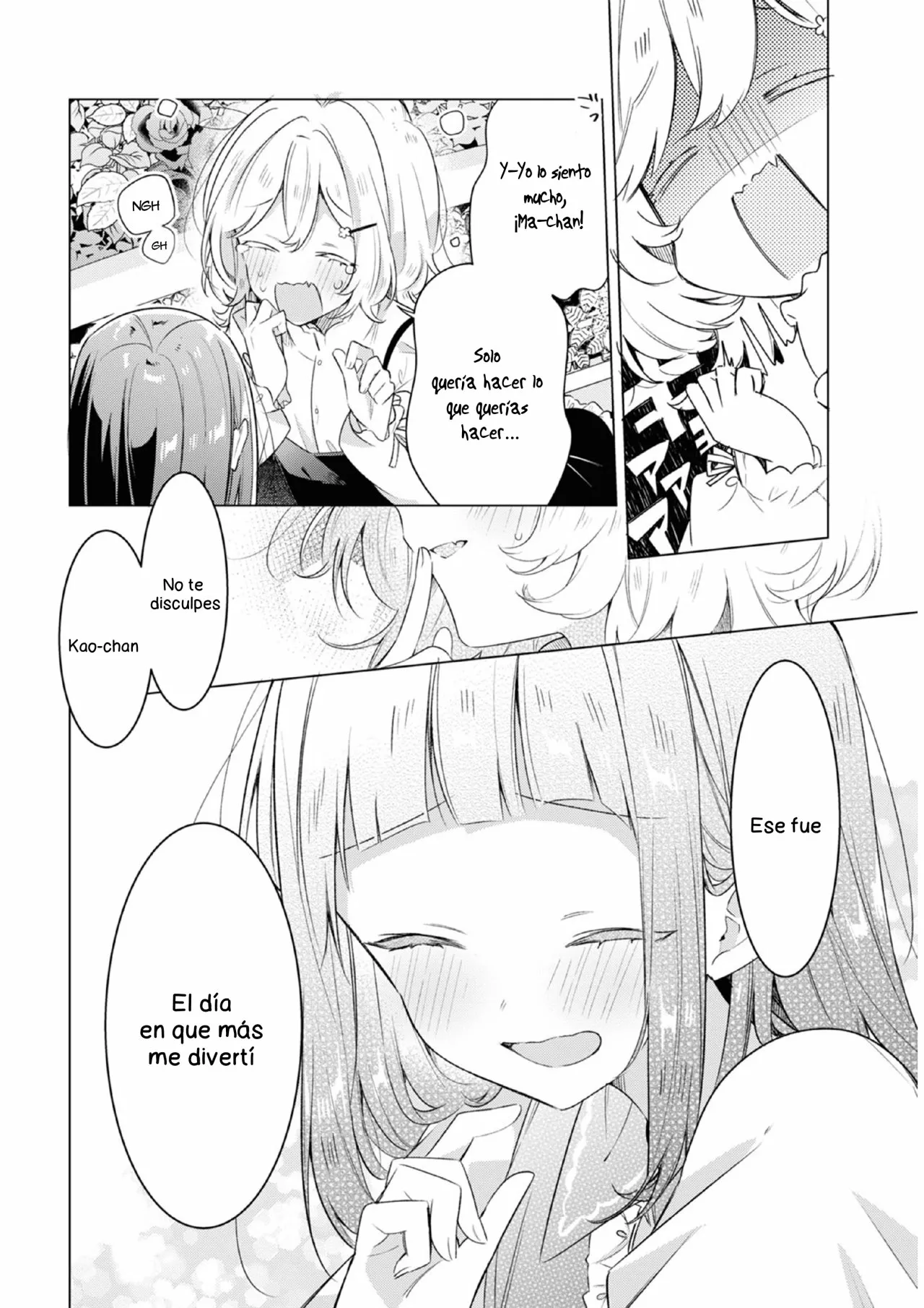 Sasayaku You ni Koi wo Utau Capítulo 33 - Page 6