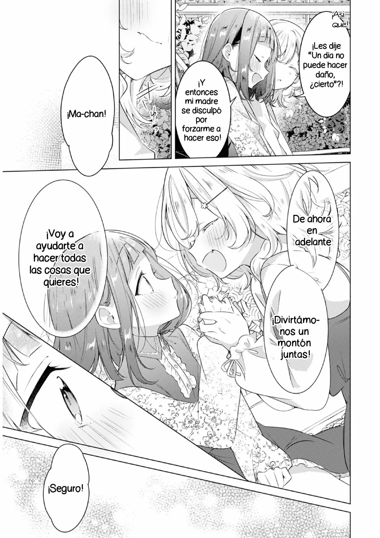 Sasayaku You ni Koi wo Utau Capítulo 33 - Page 7
