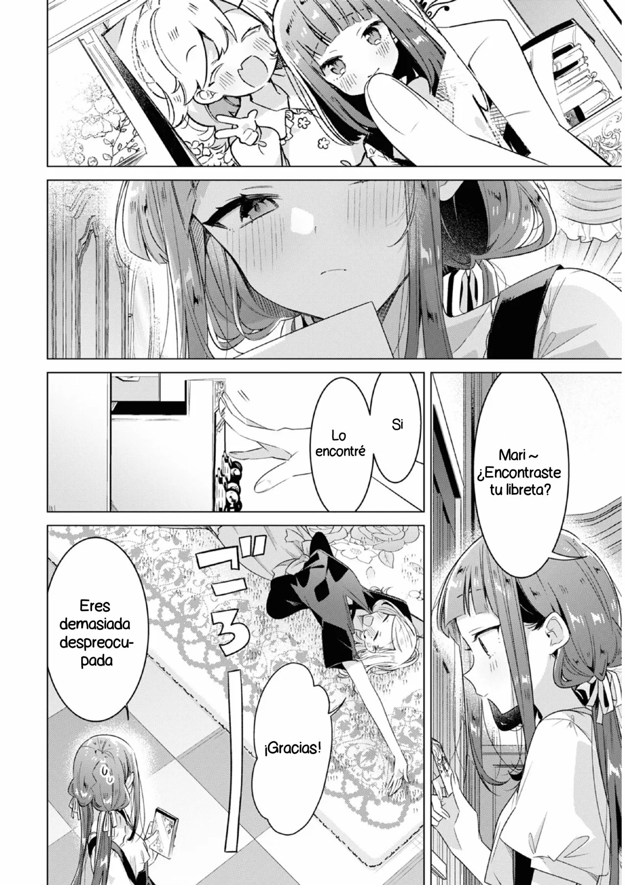 Sasayaku You ni Koi wo Utau Capítulo 33 - Page 8