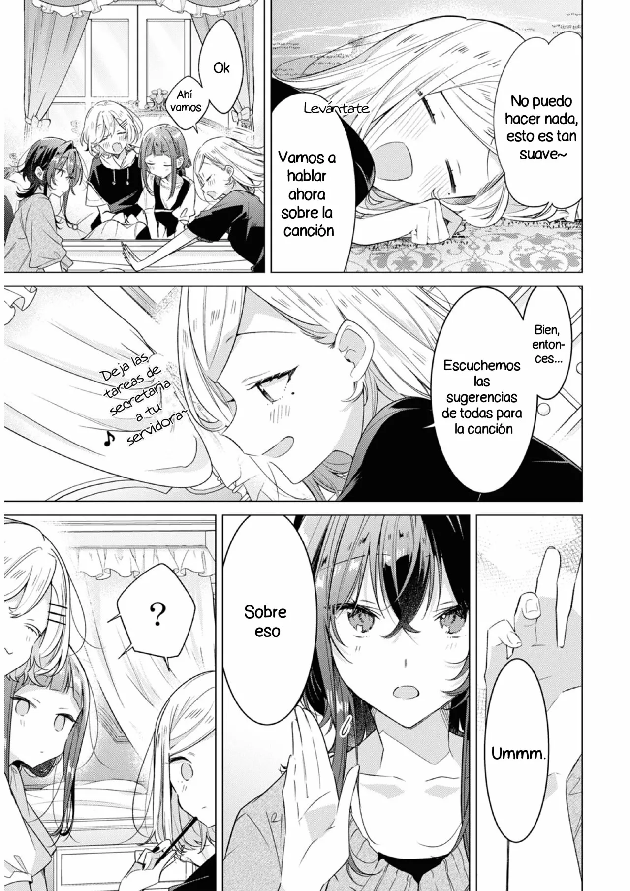Sasayaku You ni Koi wo Utau Capítulo 33 - Page 9