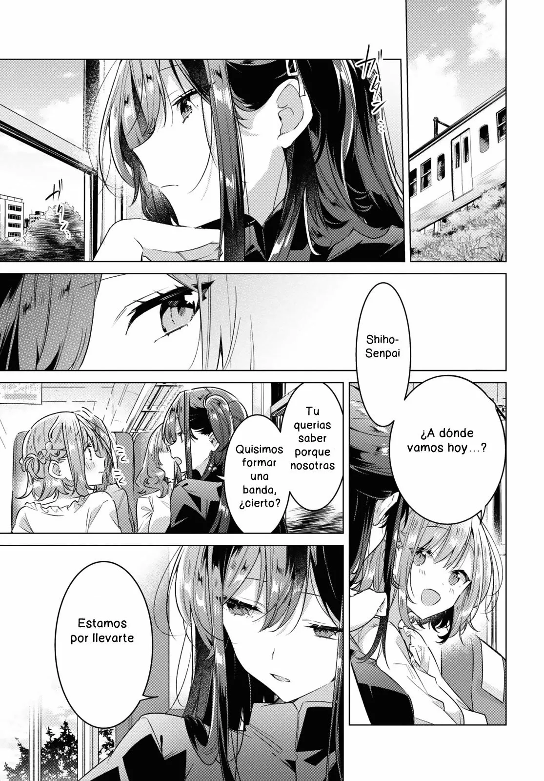 Sasayaku You ni Koi wo Utau Capítulo 34 - Page 1
