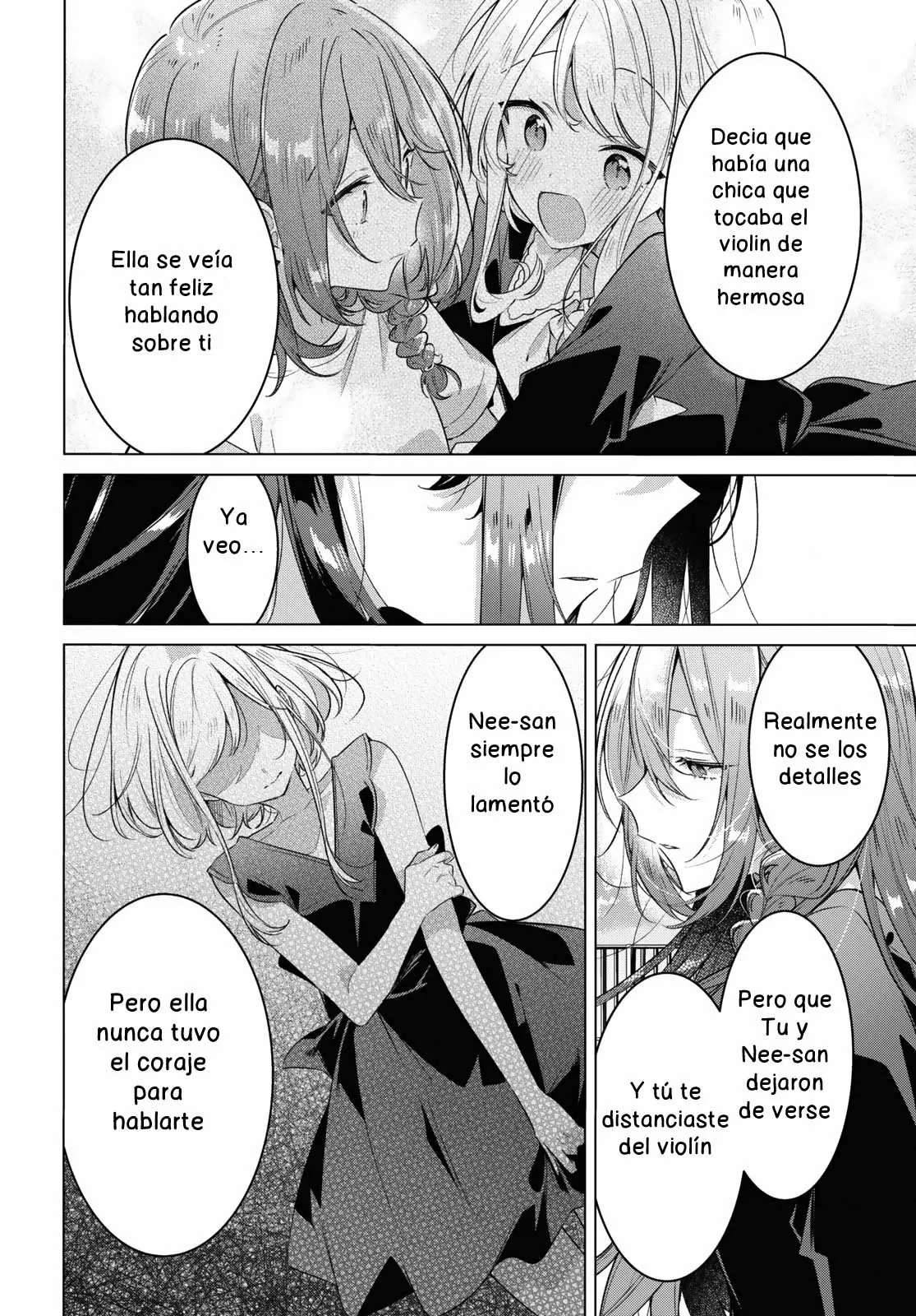 Sasayaku You ni Koi wo Utau Capítulo 34 - Page 10