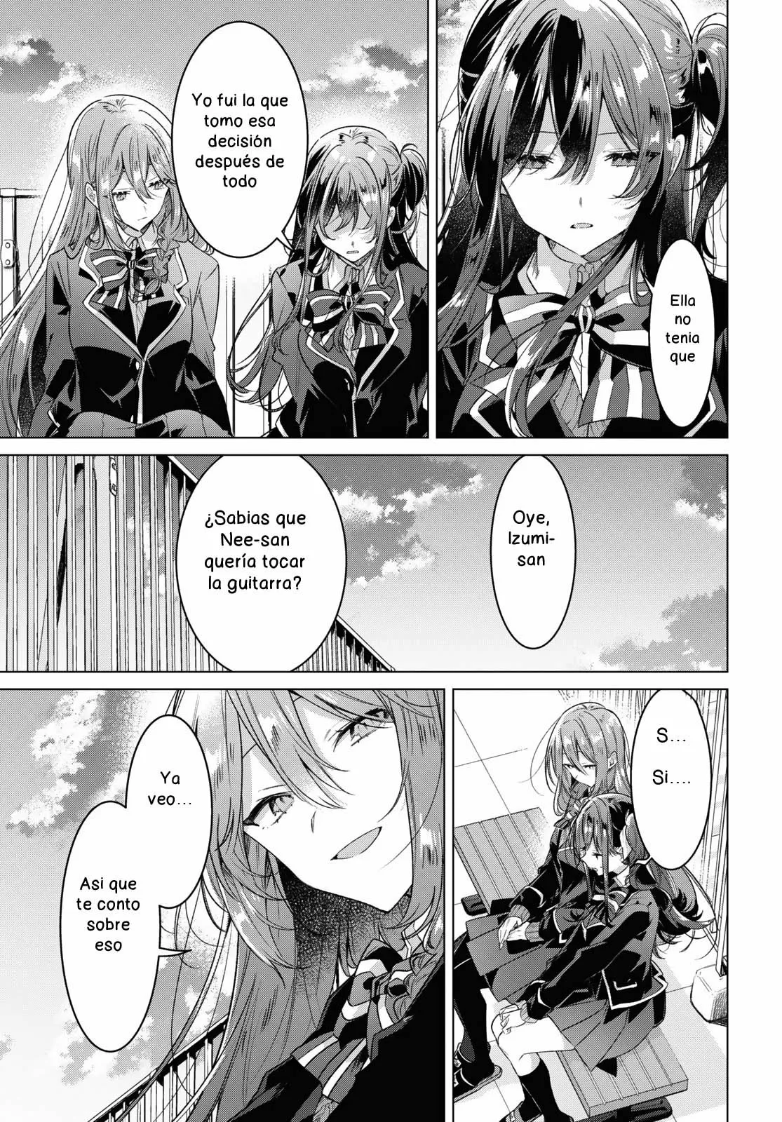 Sasayaku You ni Koi wo Utau Capítulo 34 - Page 11