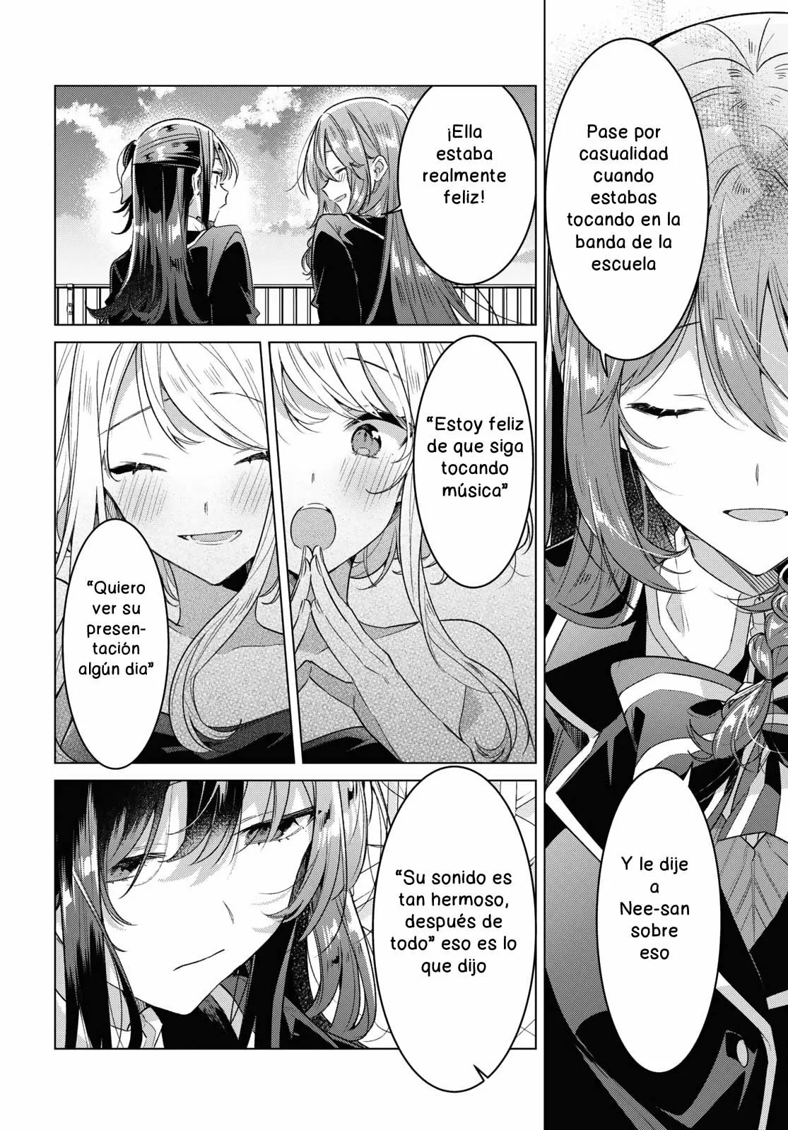 Sasayaku You ni Koi wo Utau Capítulo 34 - Page 12